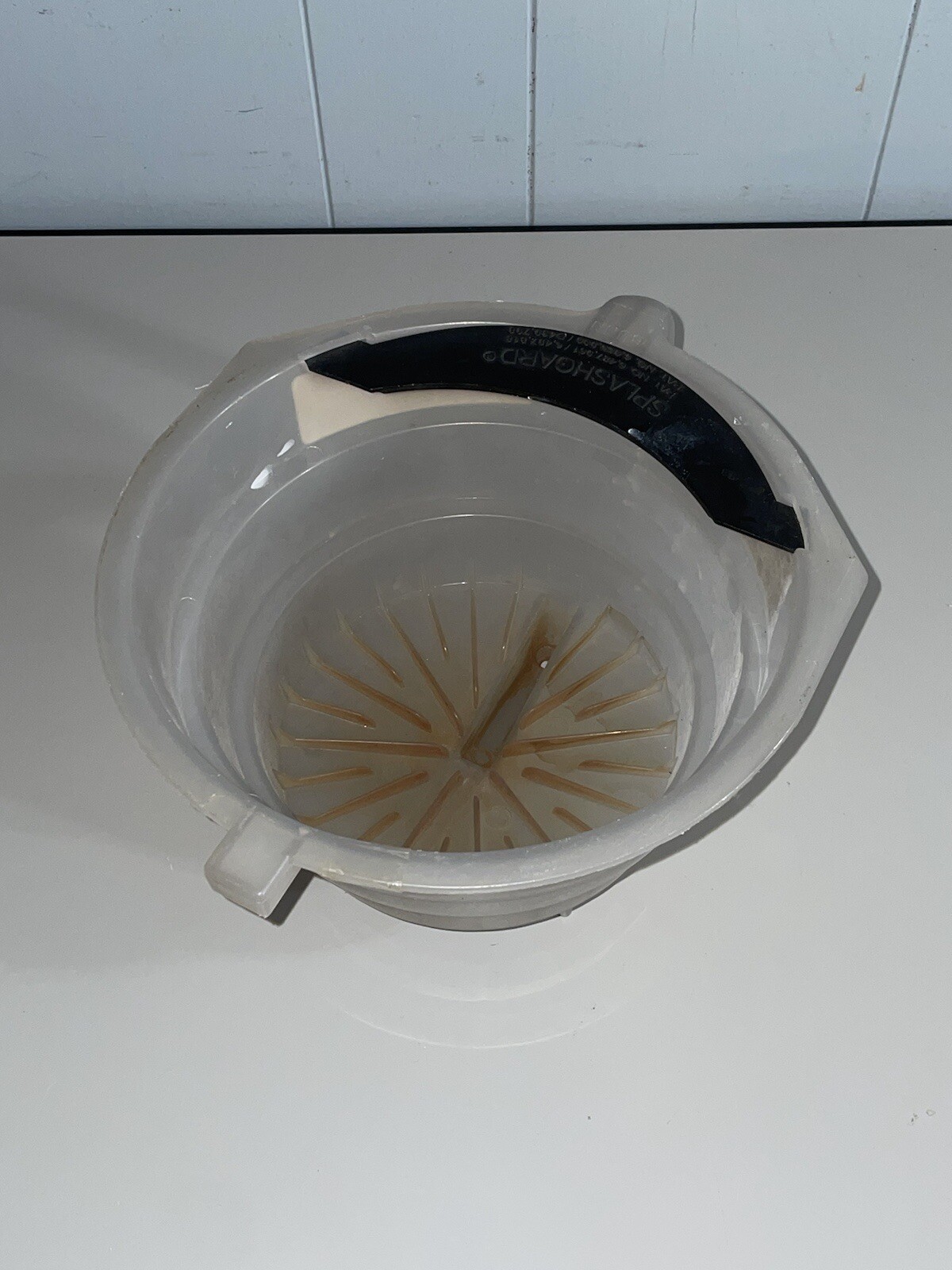 Bunn Coffee Replacement Splashguard Brewer Funnel Basket Filter - X-LARGE