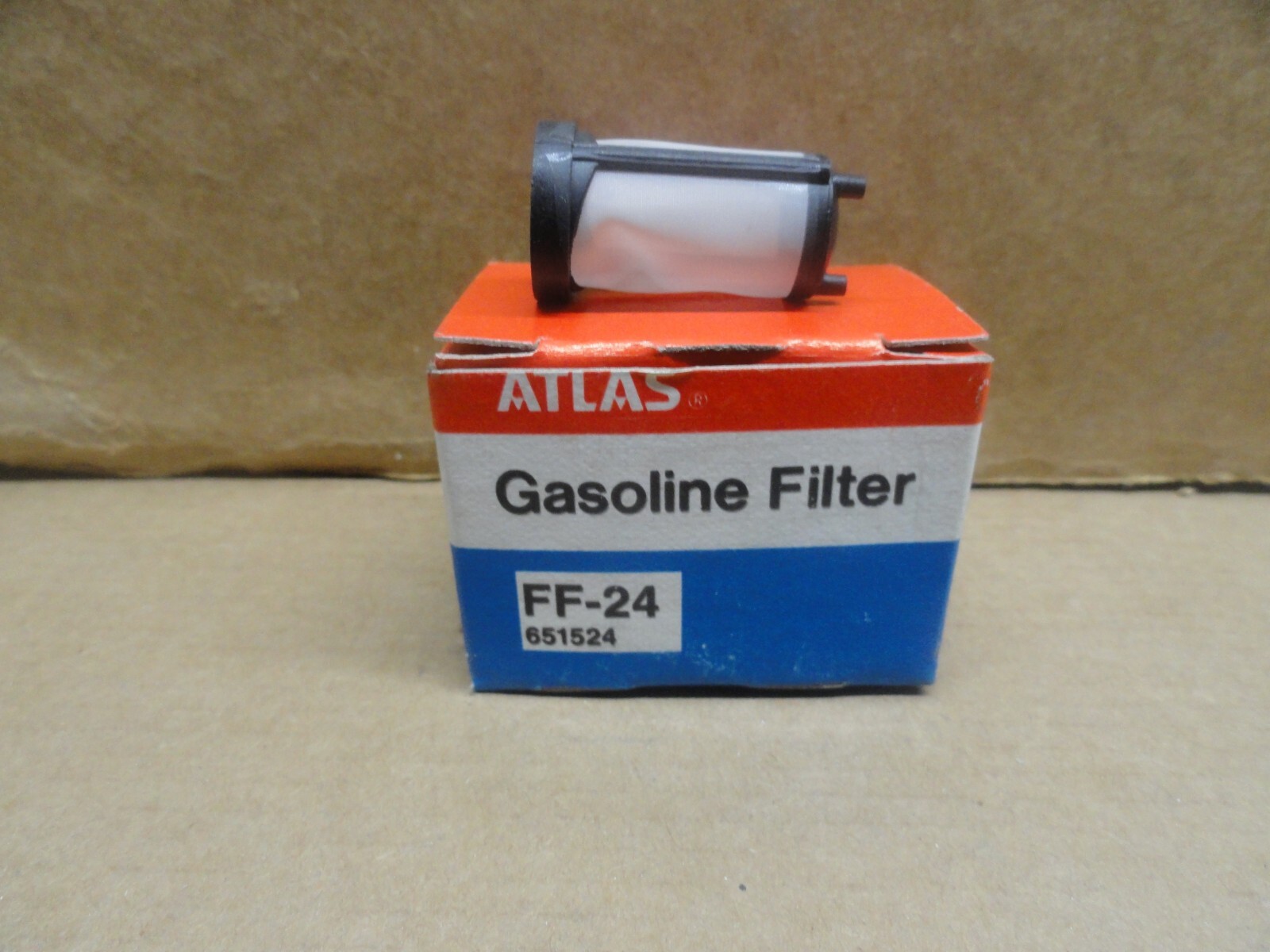 Atlas FF-24 651524 Fuel Gasoline Filter NEW old stock