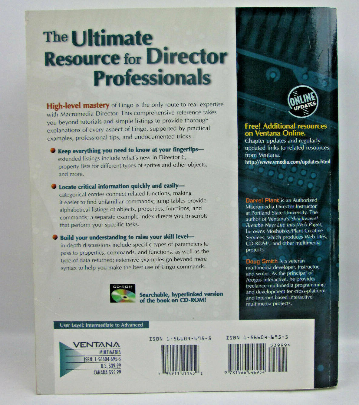 The Lingo Programmer's Reference for Windows 95/NT & Macintosh by Plant & Smith