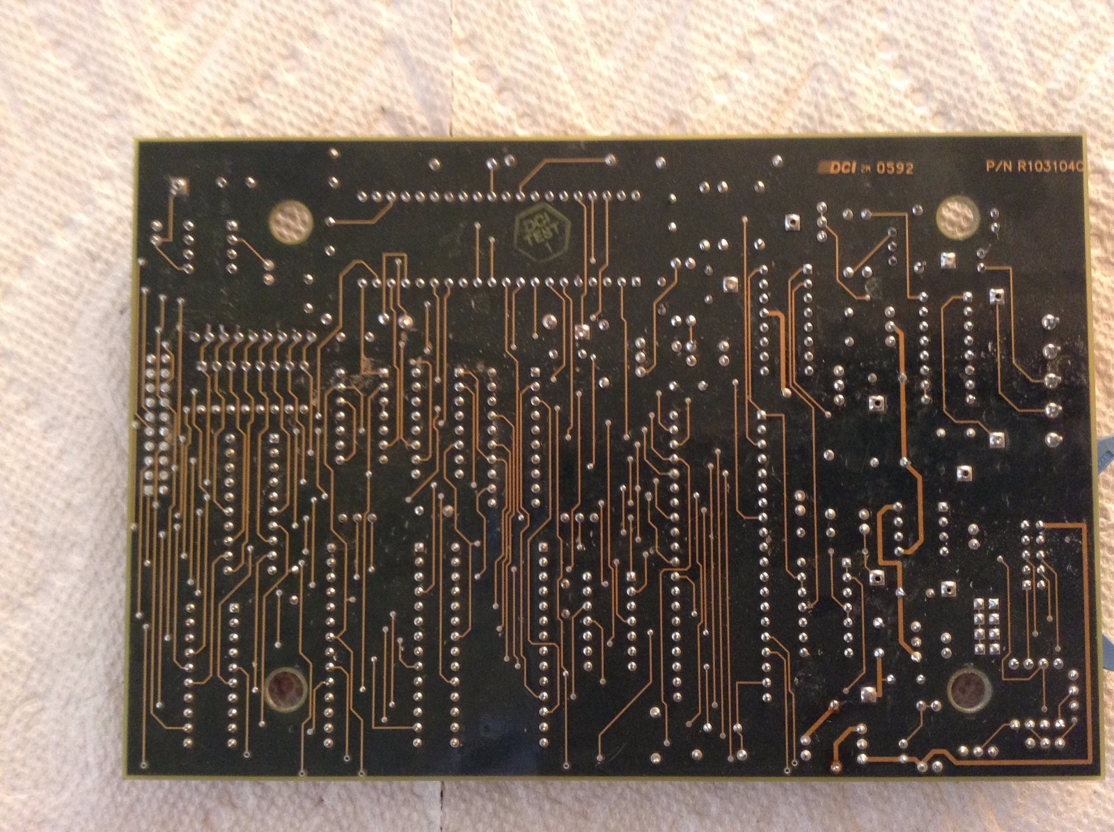 ADS Services R103104C Board Pressure Sab Systems