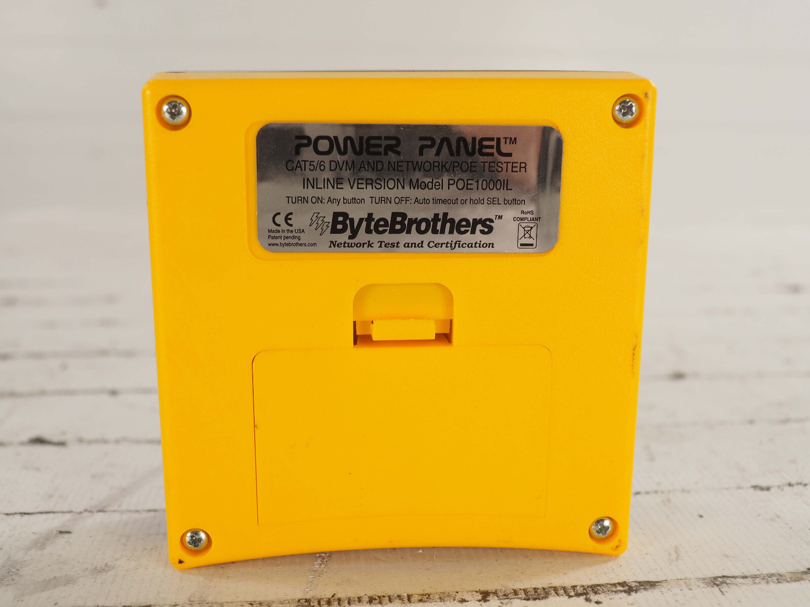 Power Panel POE1000Il CAT5/6 and Network/POE Tester