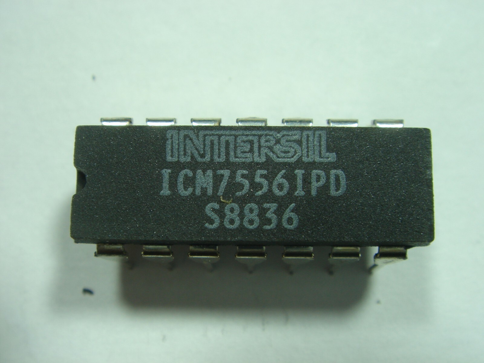 ICM7556 Precision Timing Pulse Generation Sequential Timing DIL14 #21-560