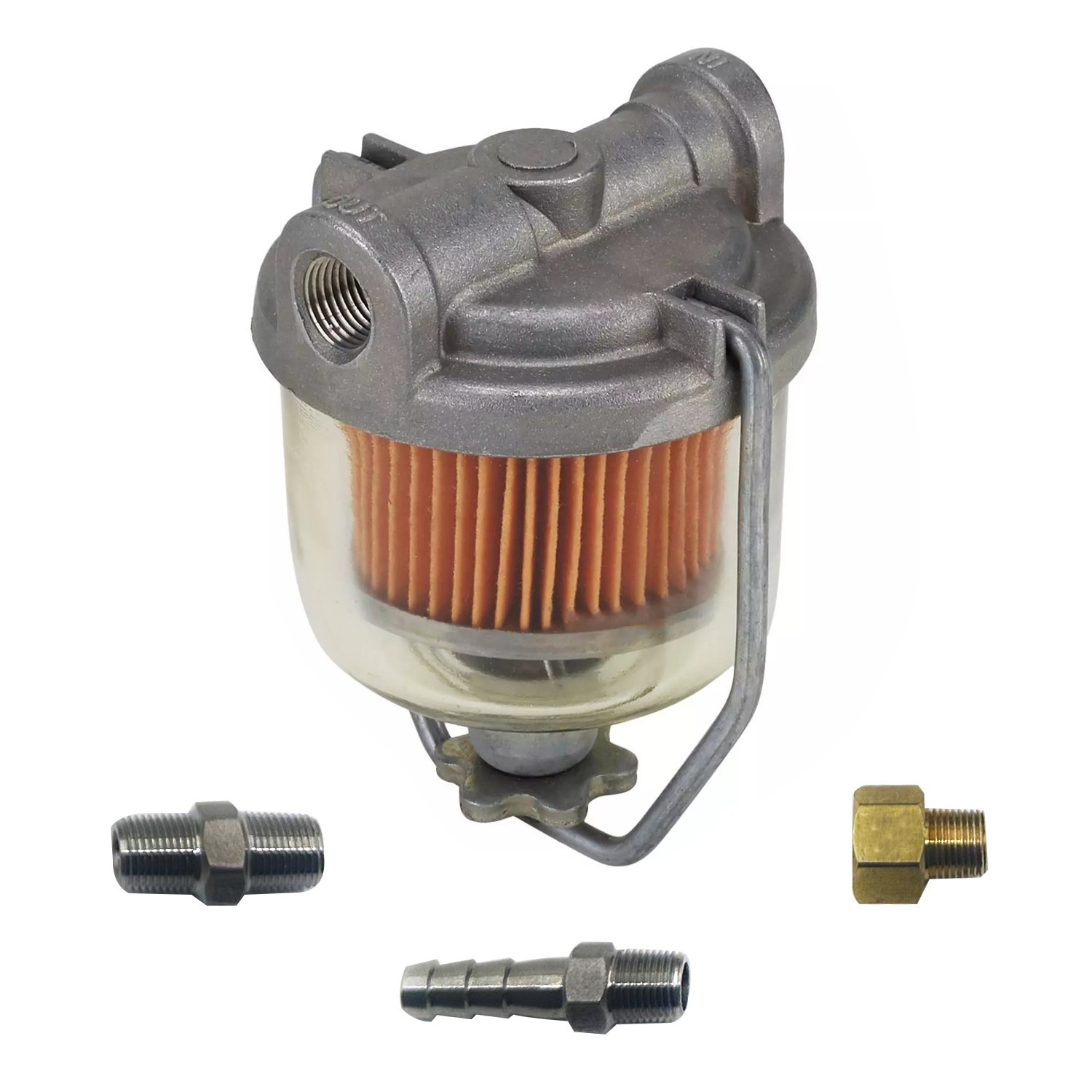 For 1950s–1960s GM Car & truck transparent bowl fuel filter 41-9360