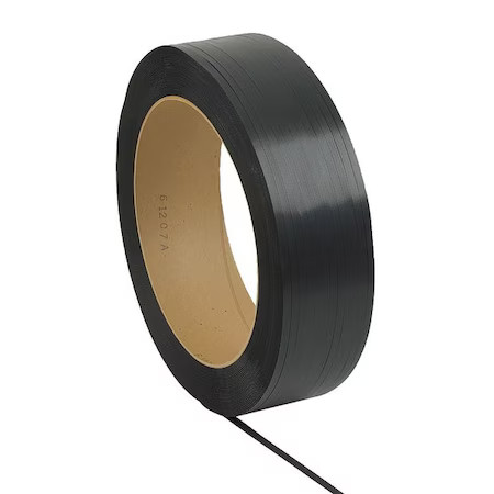 Zoro Select 2Cxh1 Strapping, Polypropylene, 17.7 Mil, 2Cxh1