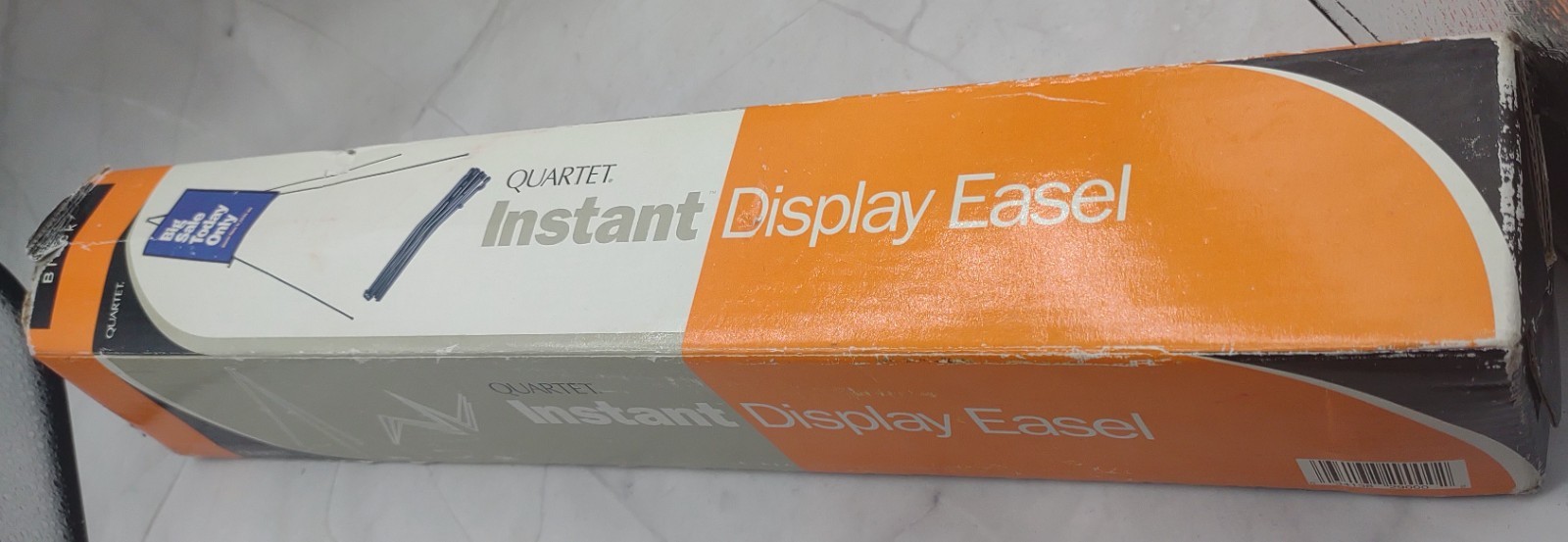 Quartet Folding 36" Instant Display Easel - Black