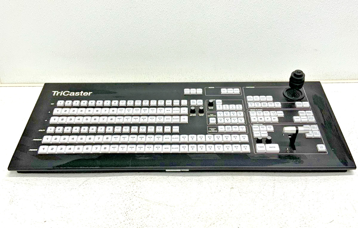 NewTek Tricaster XD860 Educational Control Surface System For TCXD860 211C