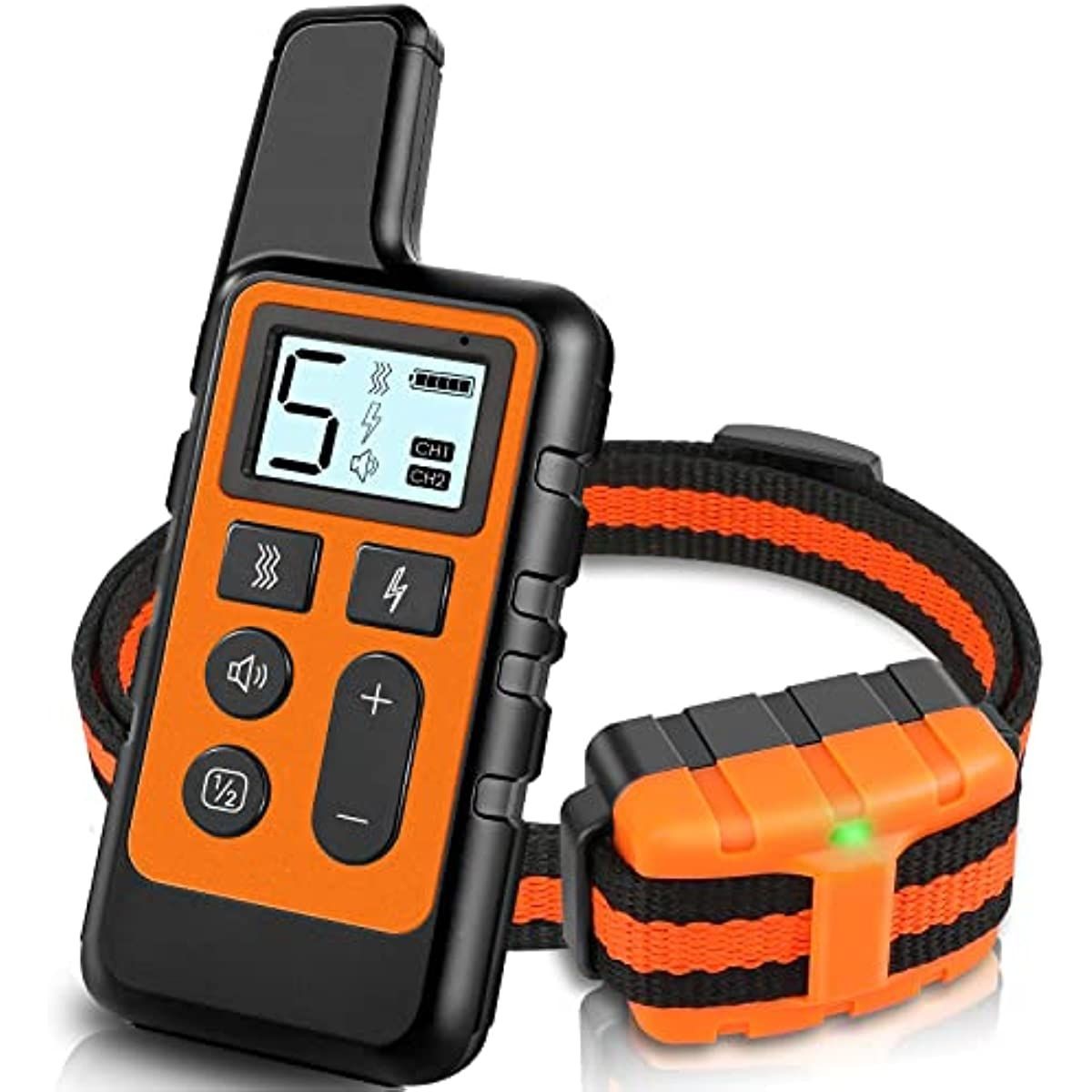 Dog Training Collar;  Shock Collars  3  Modes;  Rechargeable  Collar for  Dogs