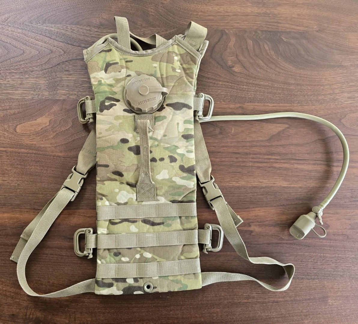 USGI OCP Multicam Molle II 3L/100oz Hydration System Carrier Pack w/ Bladder EXC