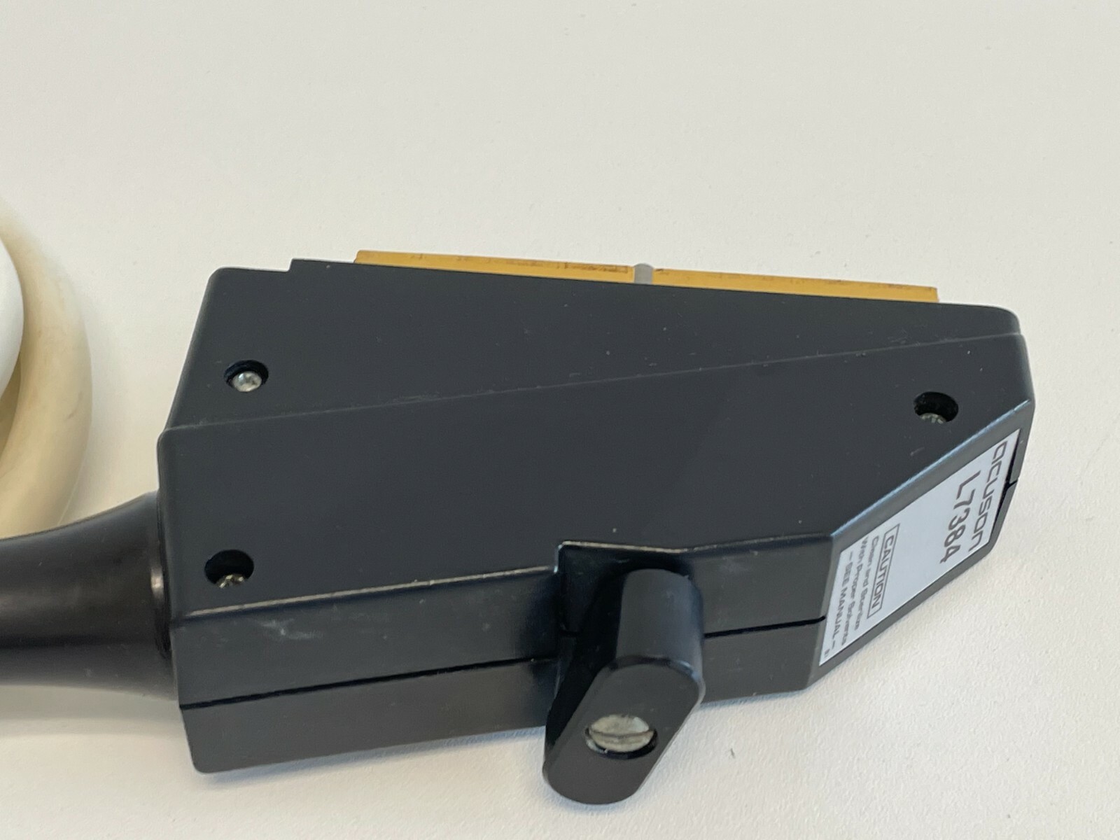 T2: Acuson L7384 Linear Array Probe