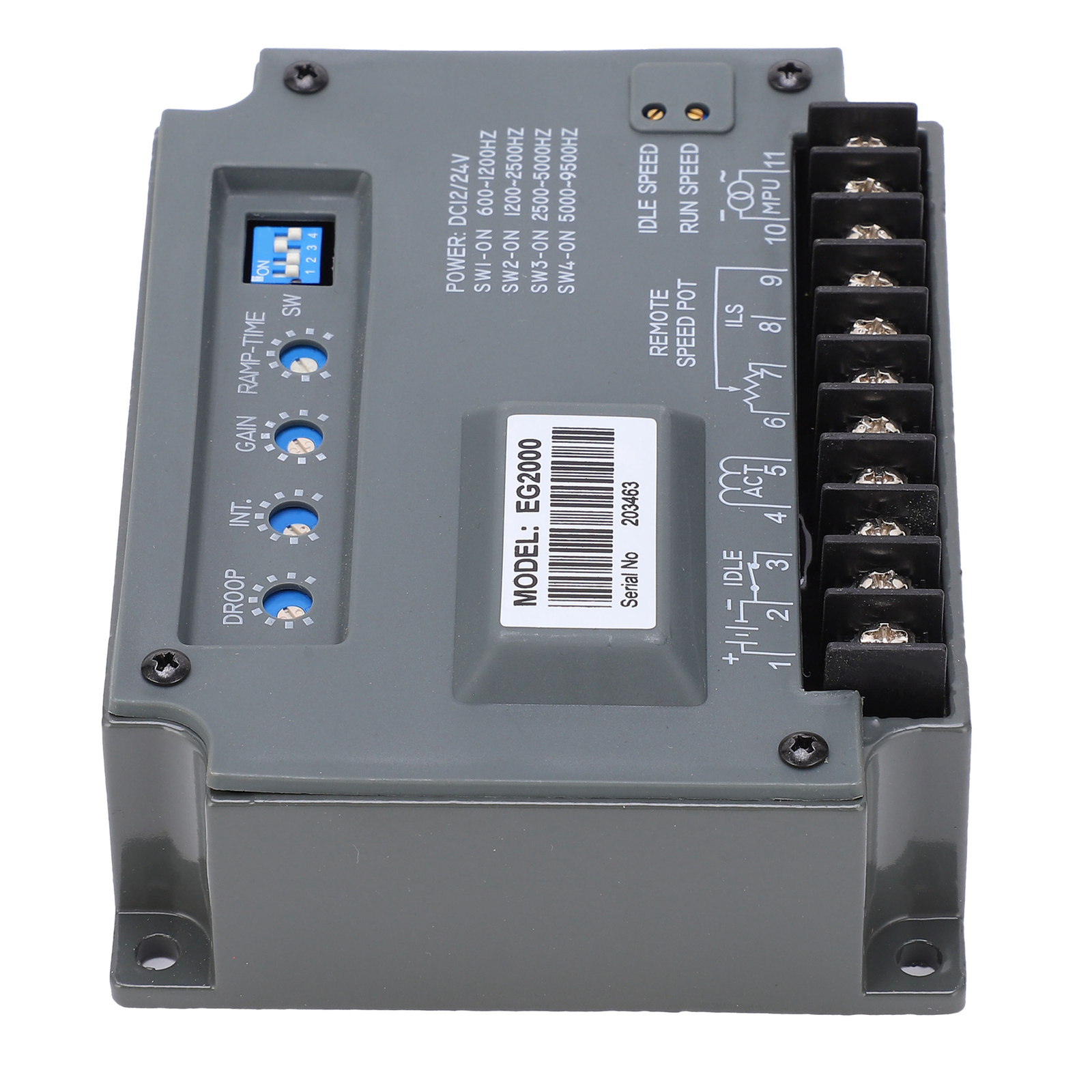 Engine Speed Controller Electronic Governor Generator Control Regulator