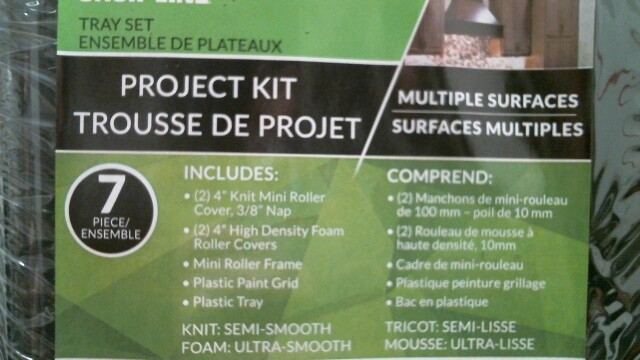 Shur-line project paint kit 7 pieces (03975) FS