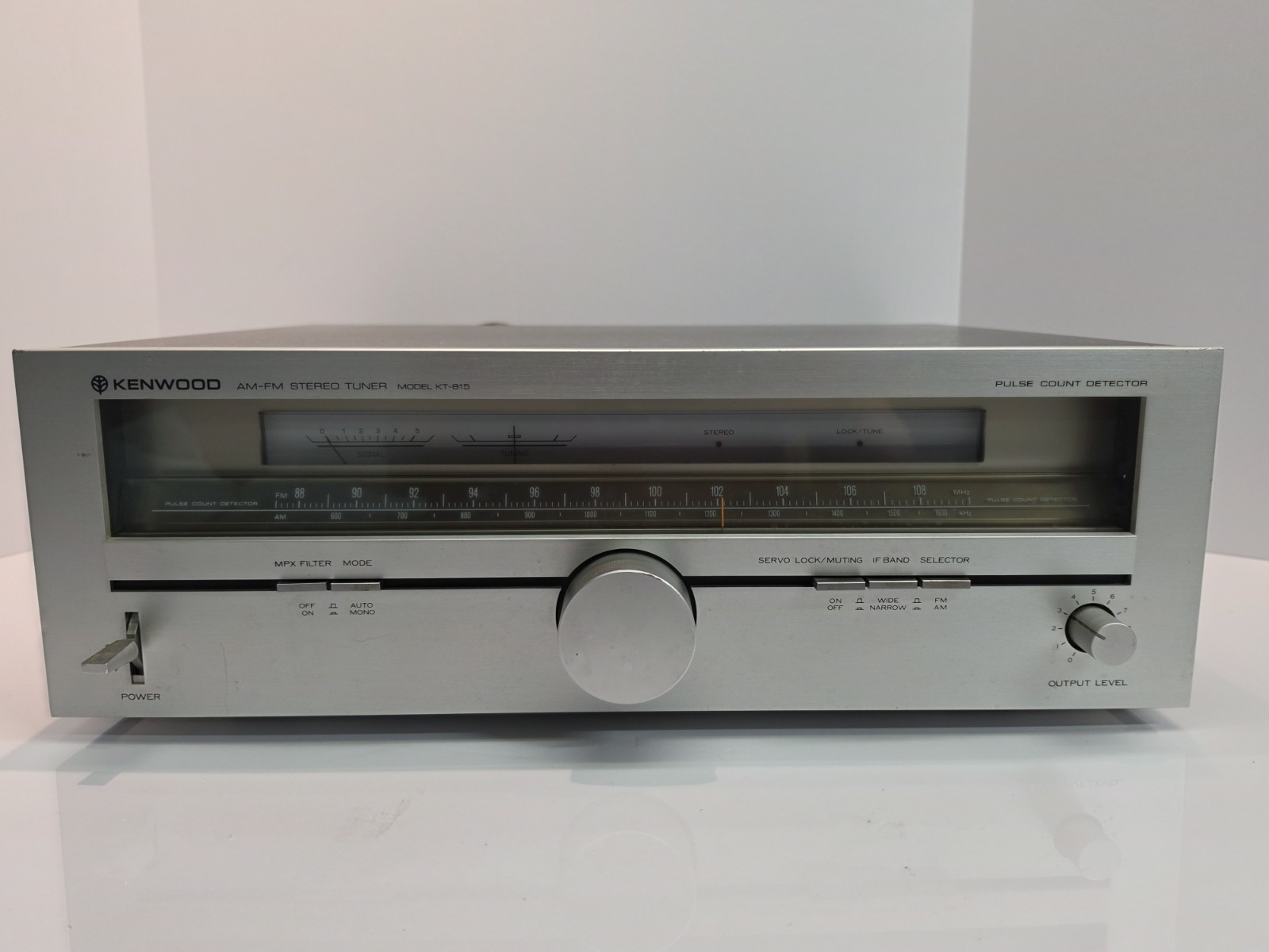 KENWOOD KT-815 TUNER PARTS/REPAIR