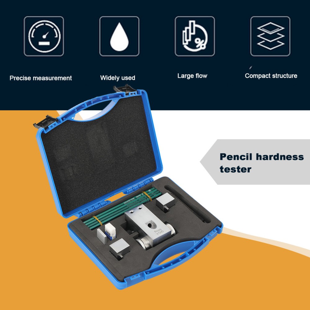Pencil Hardness Test Pencil Hardness Tester with Load Weight 1000g 750g 500g