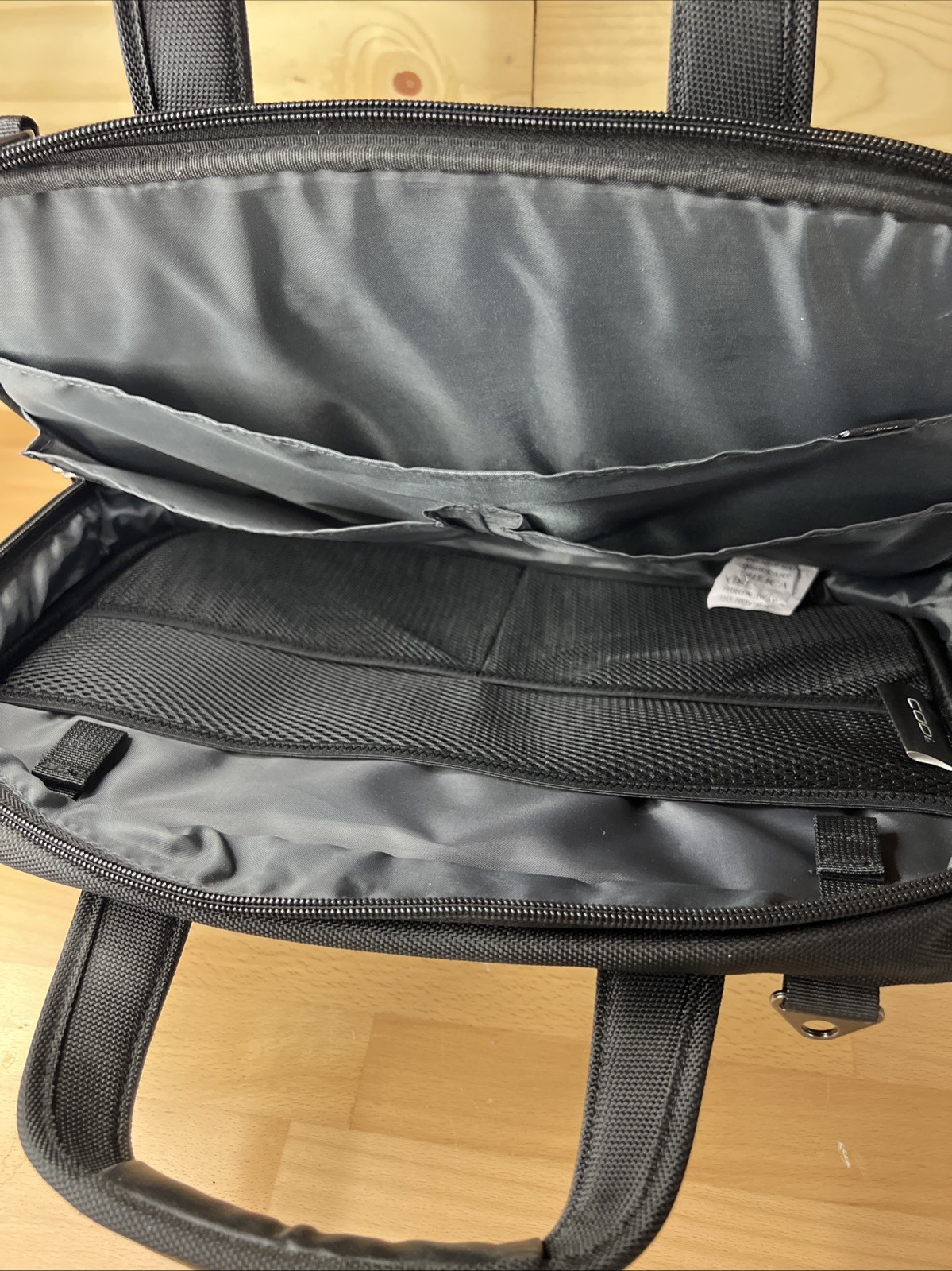 Codi Laptop Bag Black Excellent Condition No Shoulder Strap