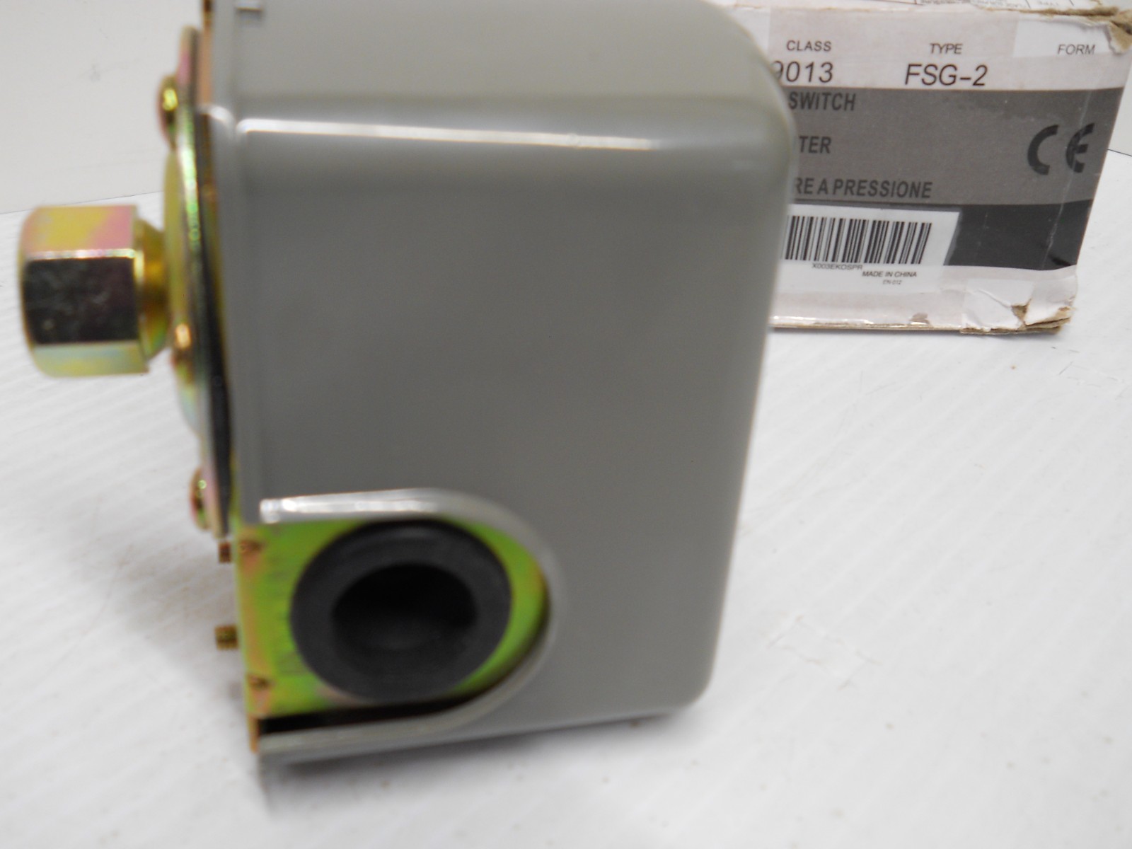 Pressure Switch Class 9013 Type FSG-2