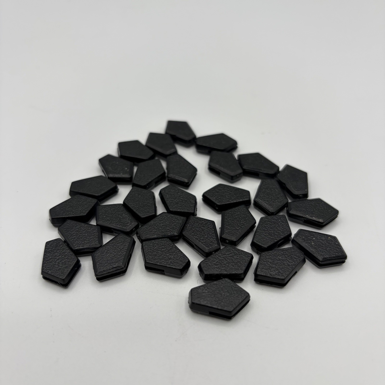 2020 Mall Madness Board Game Replacement 30 Plastic Clips