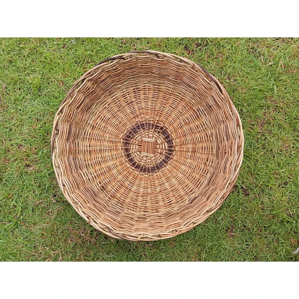 Rattan Nito Fruit Tray Basket