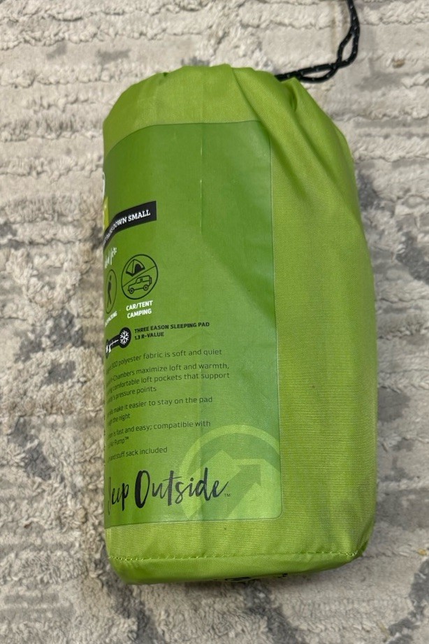 Klymit Static V2 Sleeping Camping Pad Lightweight - Brand New -