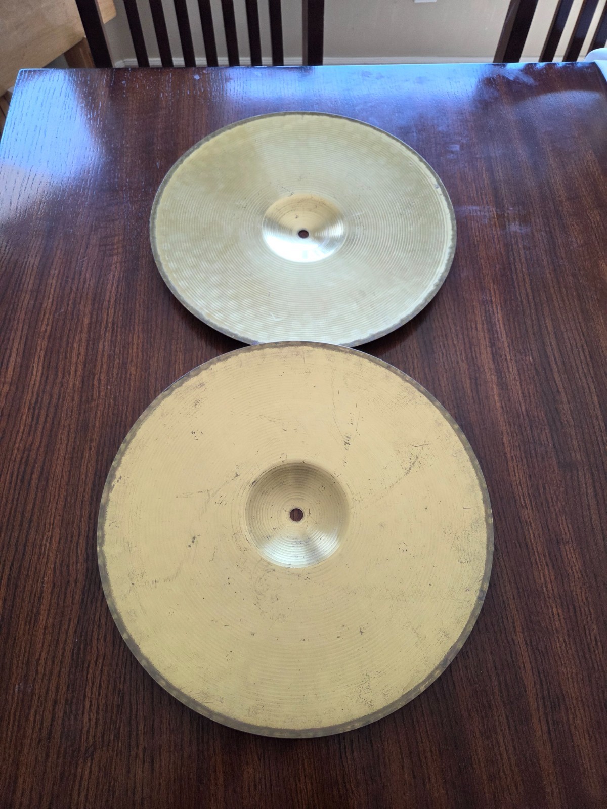 Pulse Medium 14” Hi Hat Cymbals - Made in Germany