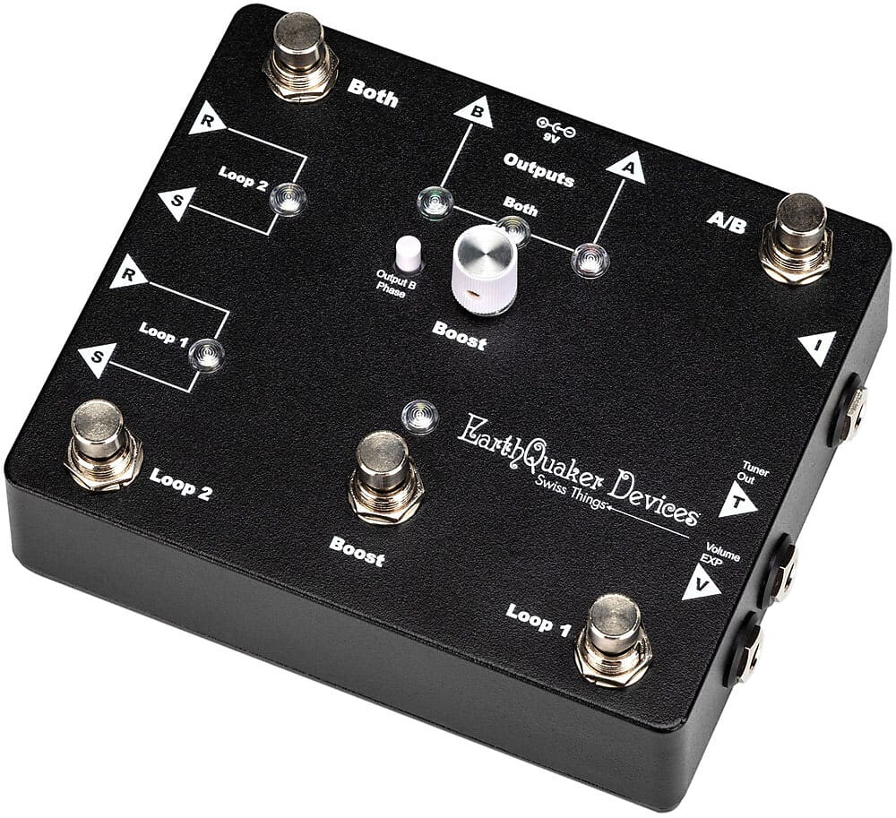 EarthQuaker Swiss Things Pedalboard Reconciler