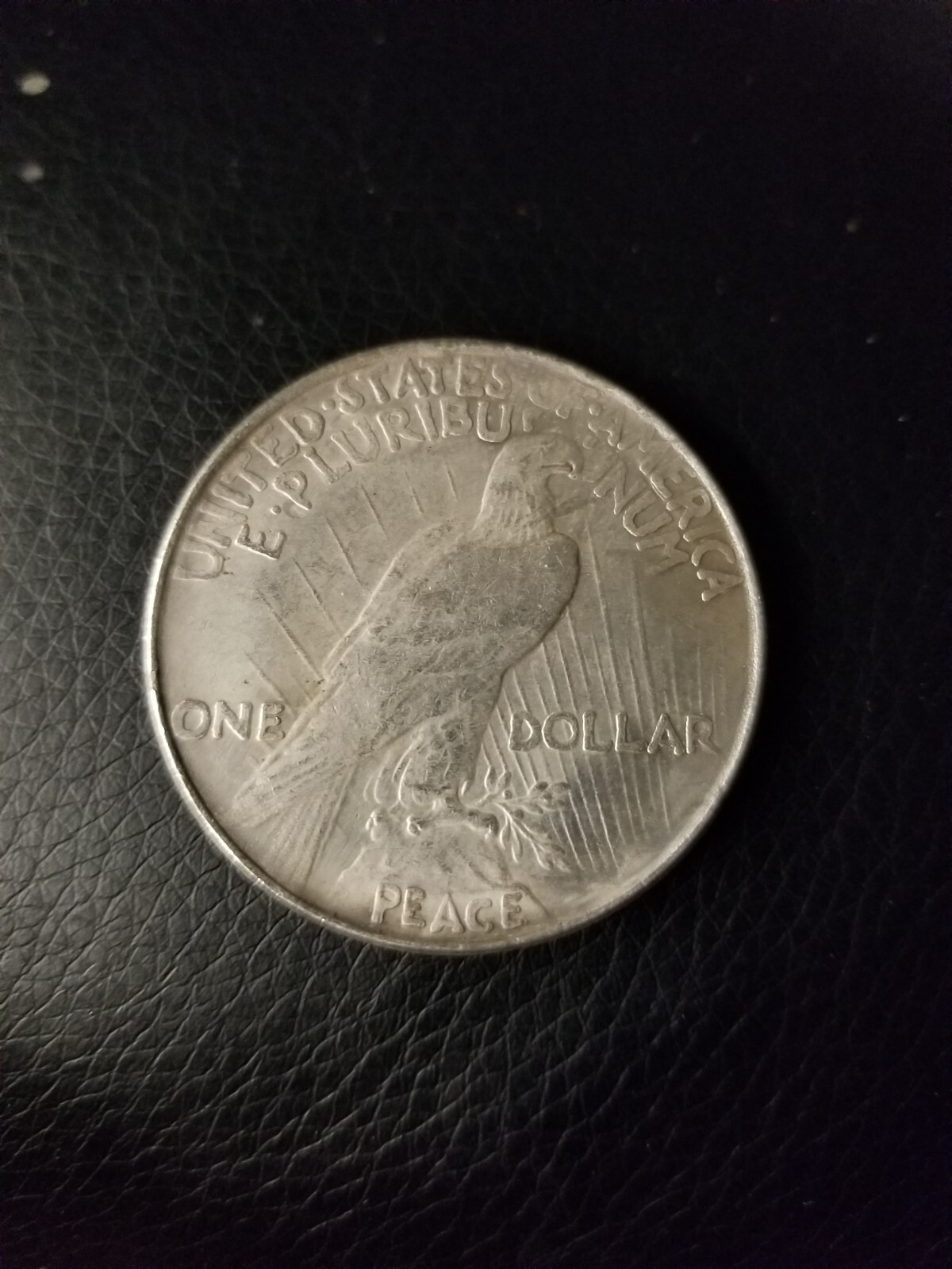 *Scarce Date* 1921 Peace Dollar $1