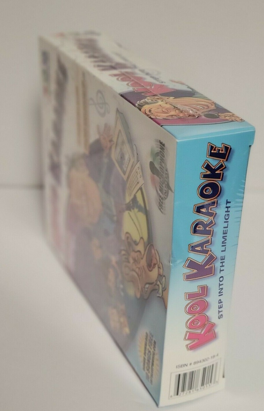 Kool Karaoke w/Microphone CD-Rom Windows 95/98 & IBM PC