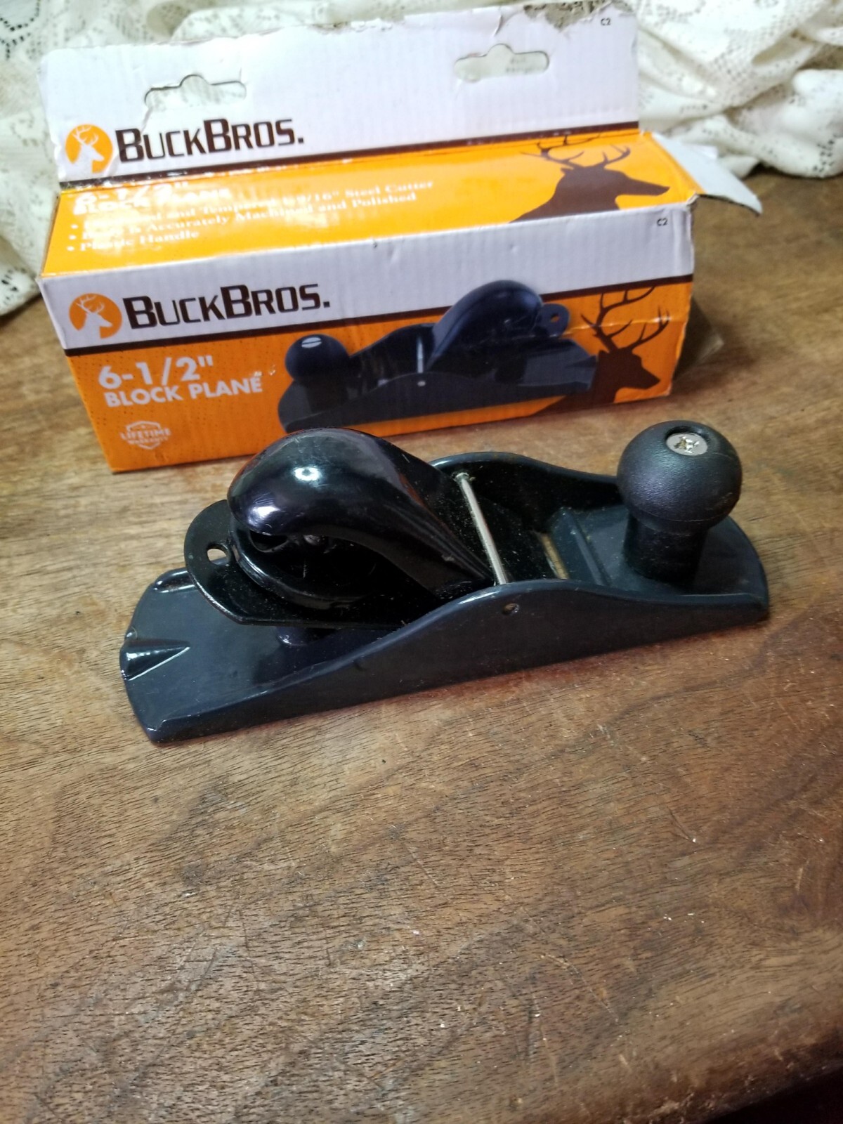 Buck Bros.  6-1/2 in. Block Plane in original box