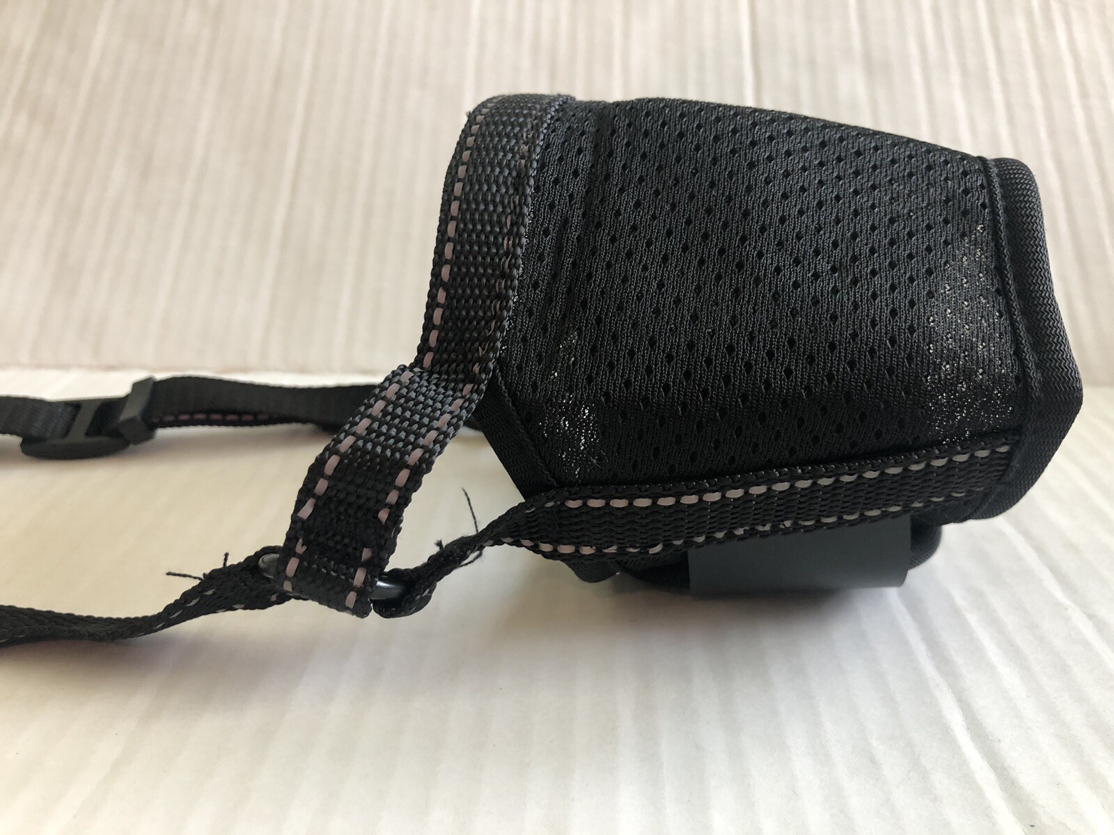 MESH Dog Muzzle Anti Stop Bite Barking Biting Chewing Training Pet Light XXL