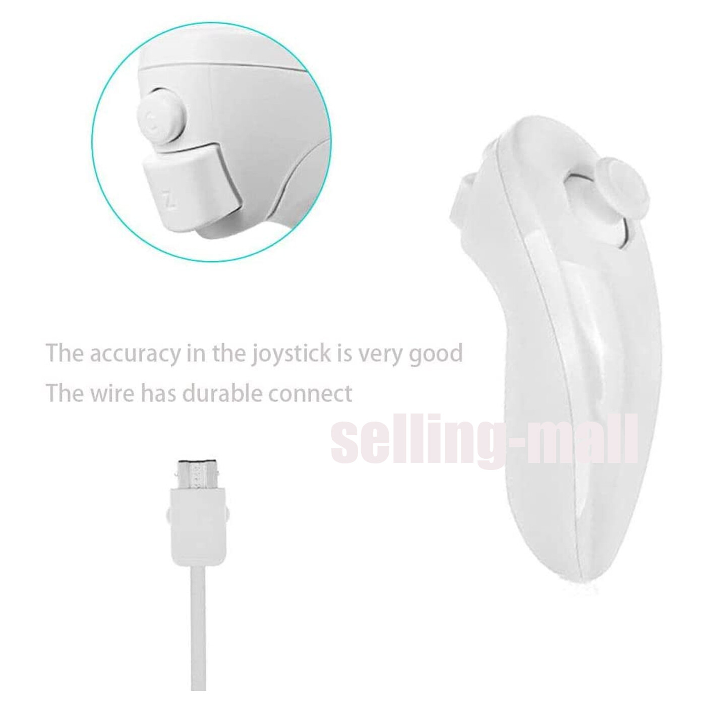 Wii Remote Controllers Compatible for wii and Wii U with Built in Motion Plus