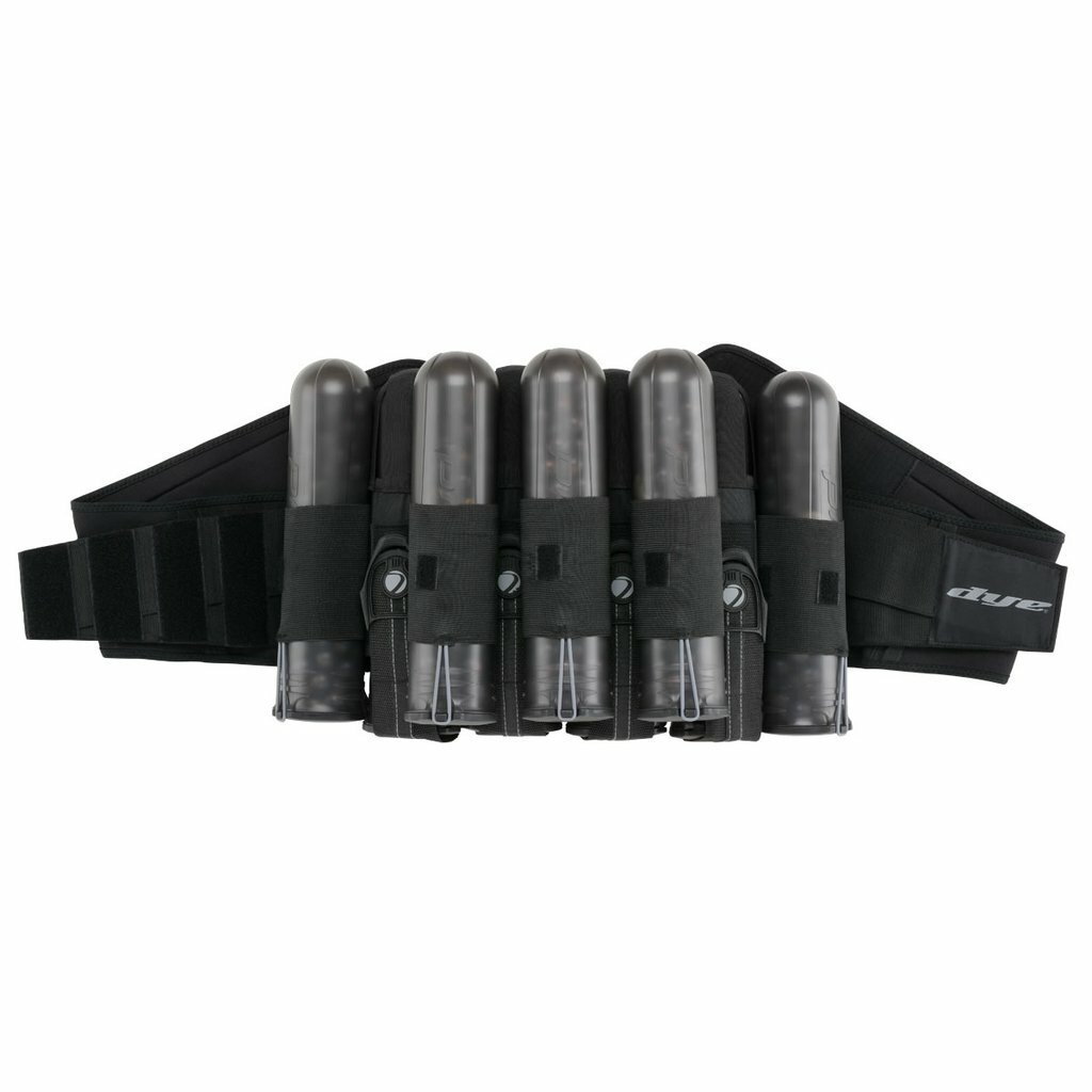 Dye Jet Pack / Harness - 4+5 - Black - Paintball