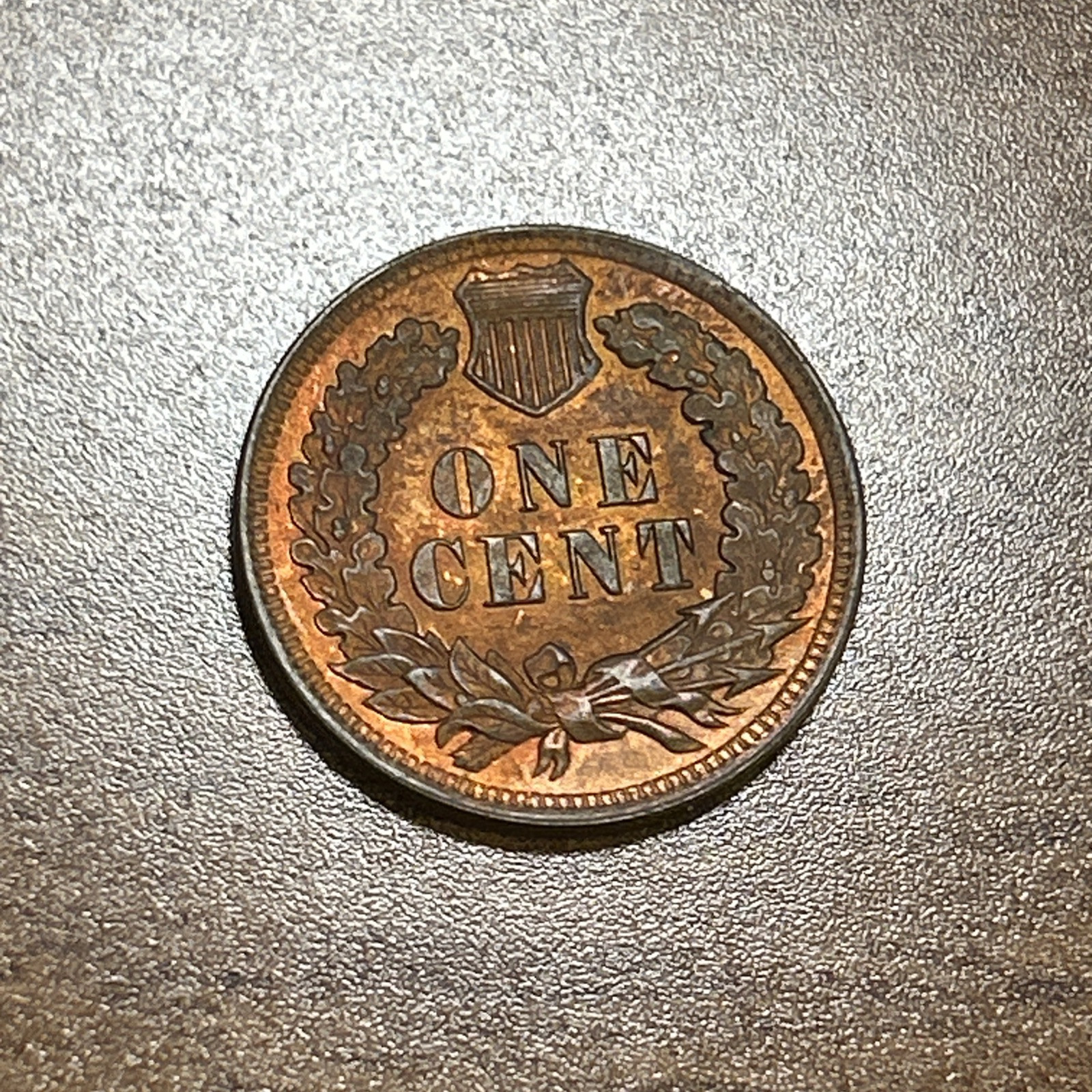 1903 Indian Head Cent Choice BU Uncirculated Red Brown