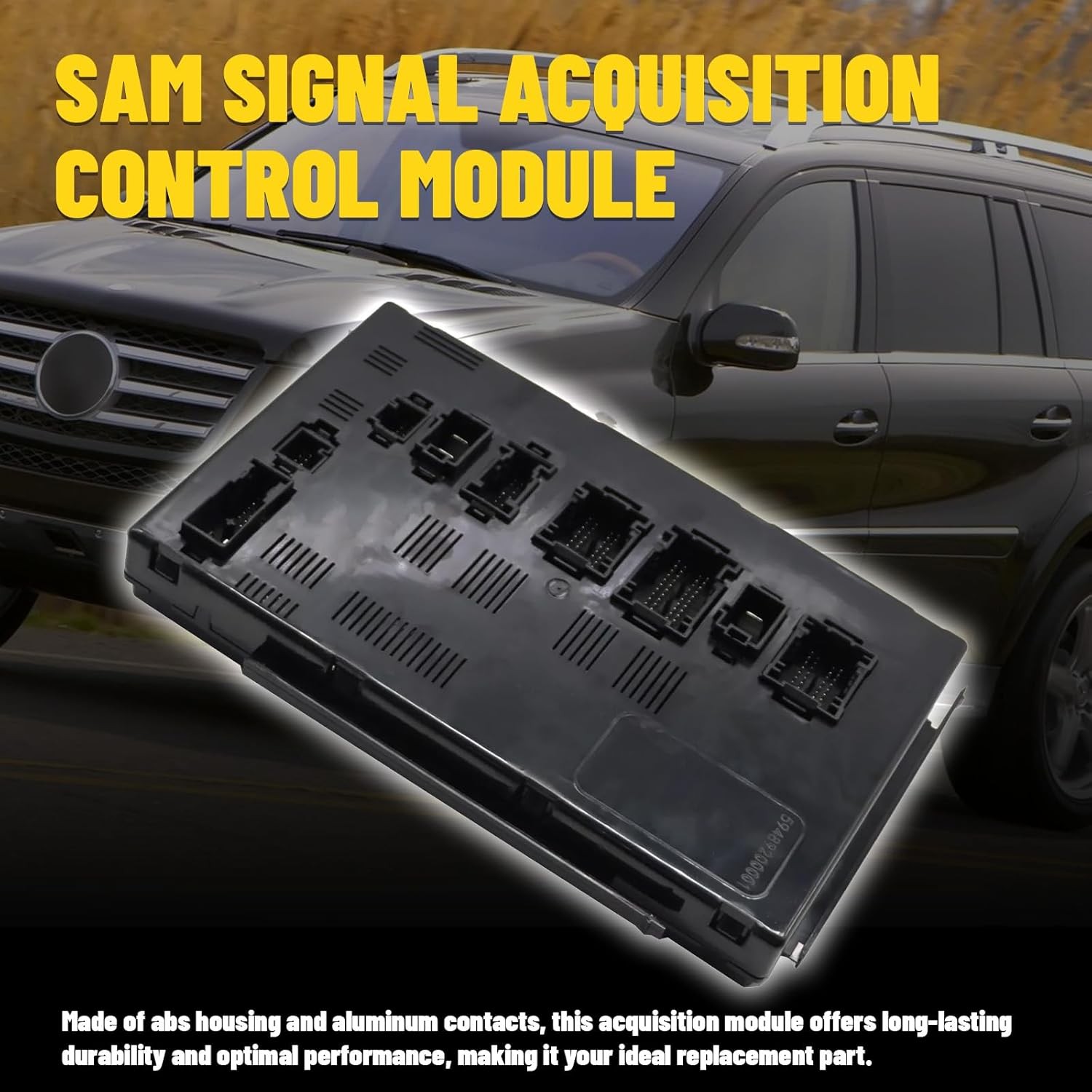 Rear Signal Acquisition SAM Control Module For Mercedes-Benz GL320 ML350 R350