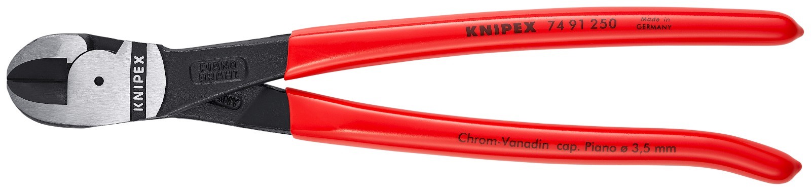 KNIPEX 74 91 250  10" High Leverage Center Cutters