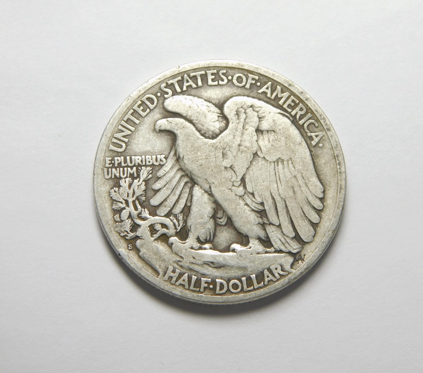 KEY DATE 1921 - S 100% ORIGINAL FINE+ !!!!!! FROM SET - BOLD RIMS !!!!!! ✨