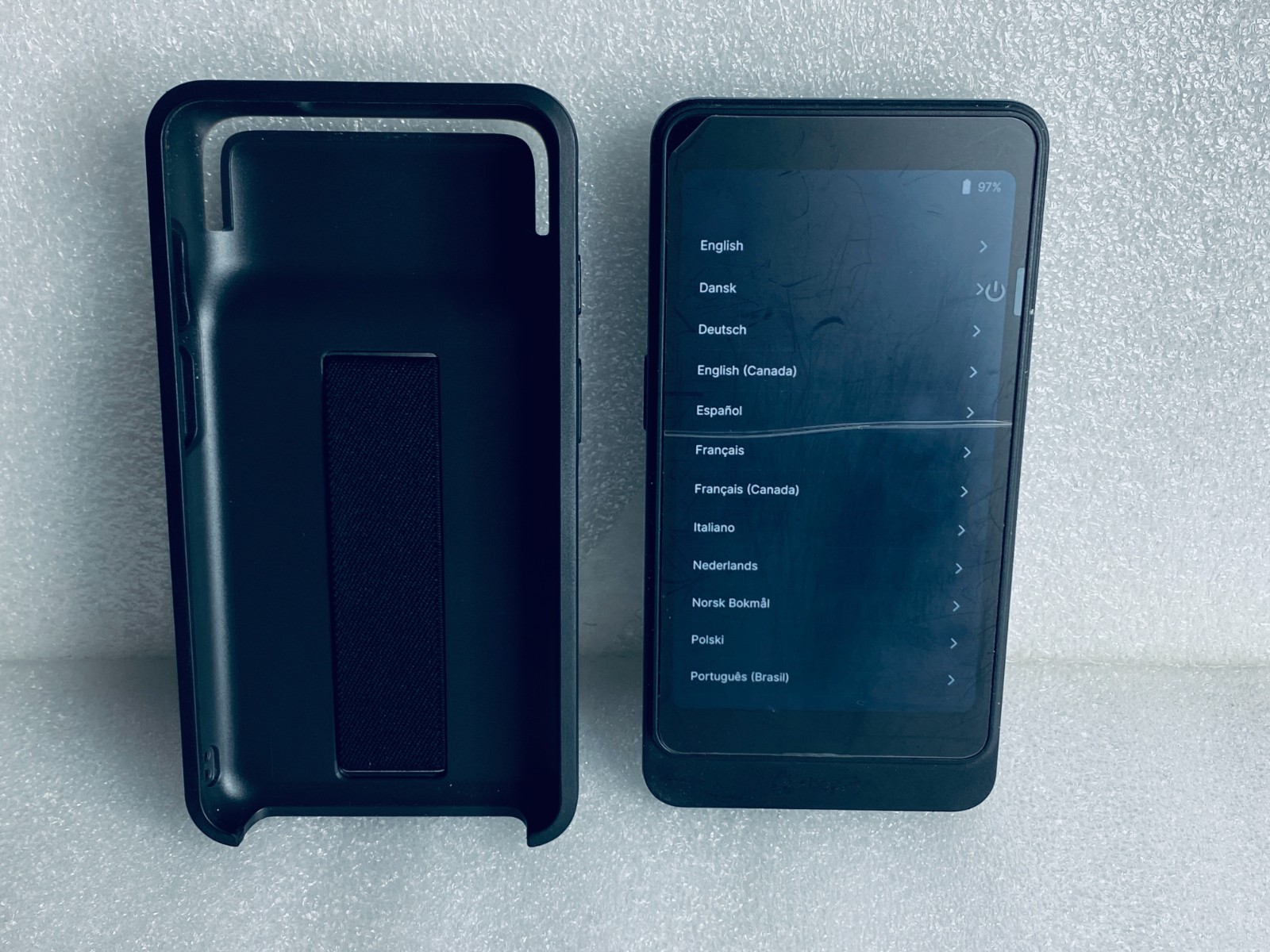 Shopify POS GO S2001 Handheld Portable Card Reader & Barcode Scanner