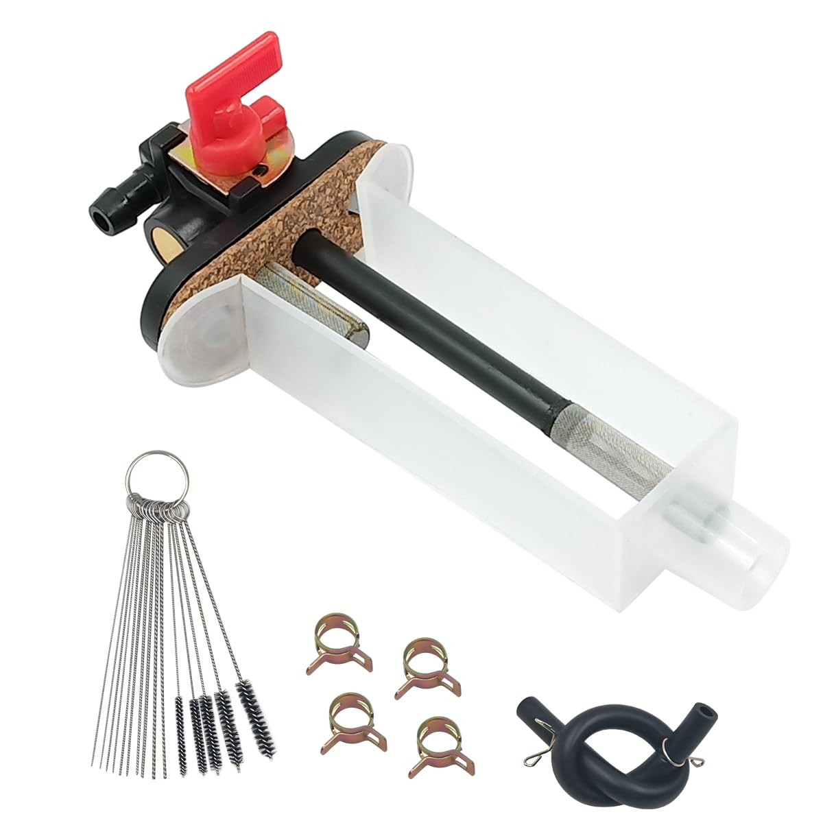 Fuel Petcock Shutoff Valve for Polaris 400L 250 300 425 500 Sportsman Trail Boss