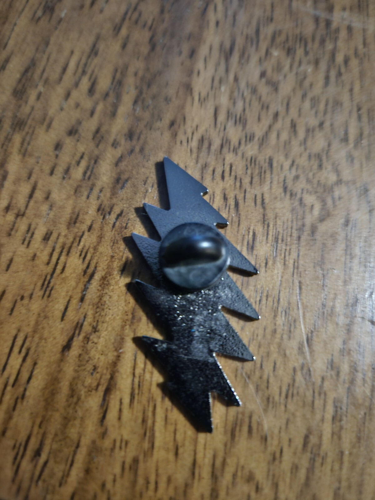 Vintage Grateful Dead 13 point Blue Lightning Bolt