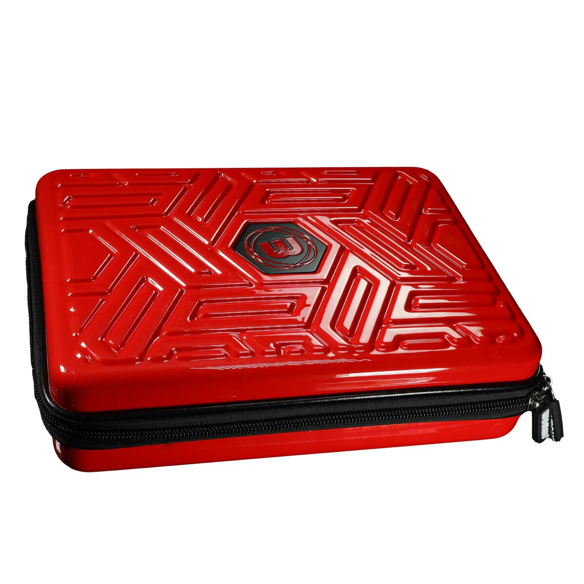 WINMAU ARMOR G4 DART CASE RED HOLDS 4 SETS LOADED