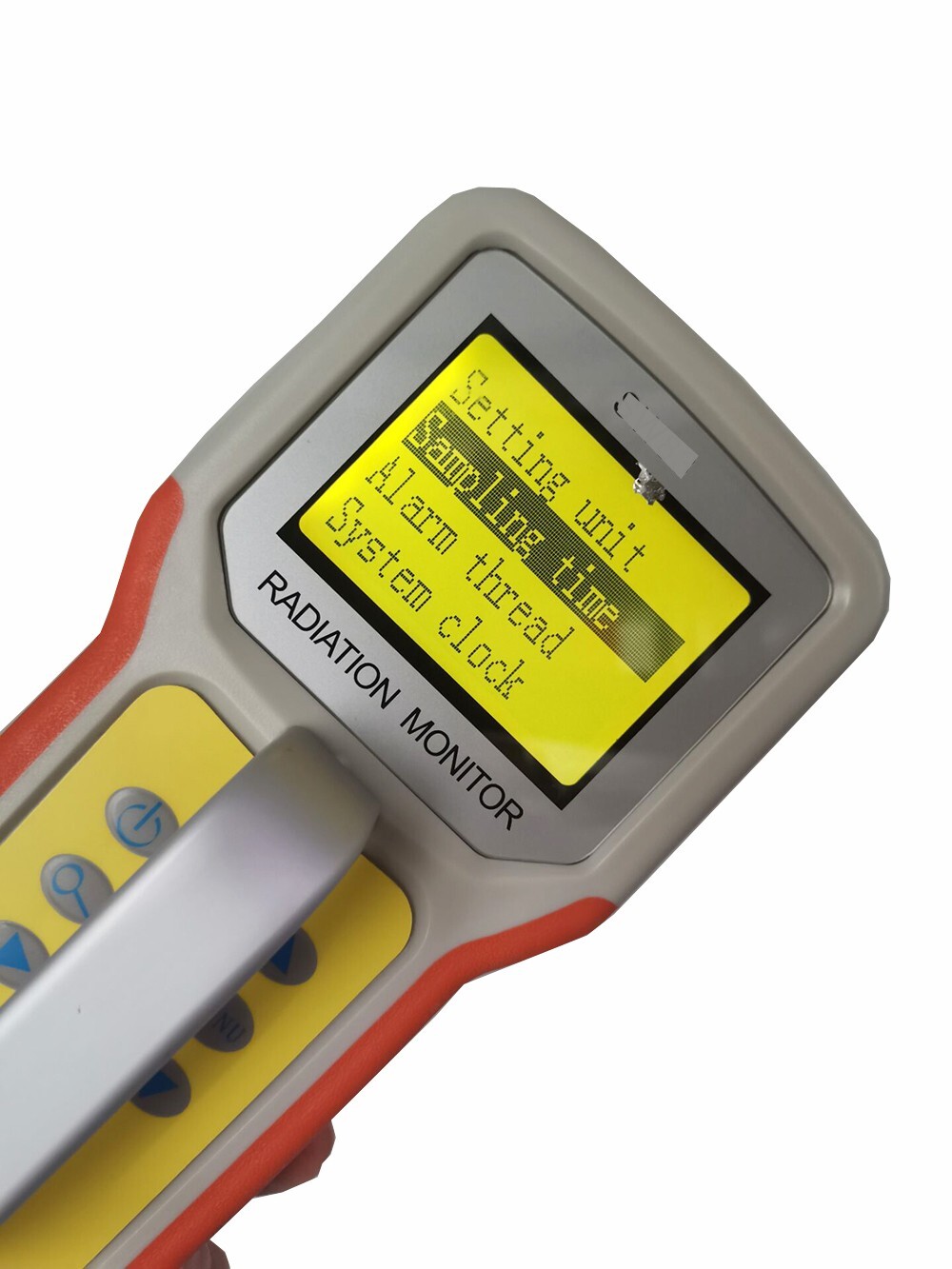 Nuclear Radiation Detector Beta Gamma Ray Detector Surface Contamination Tester