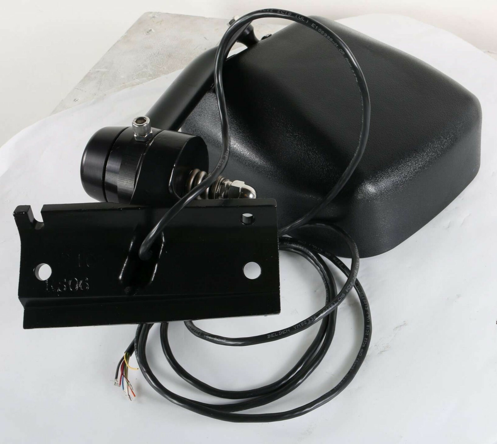 New A2054TMC Hadley Bus Mirror Assembly