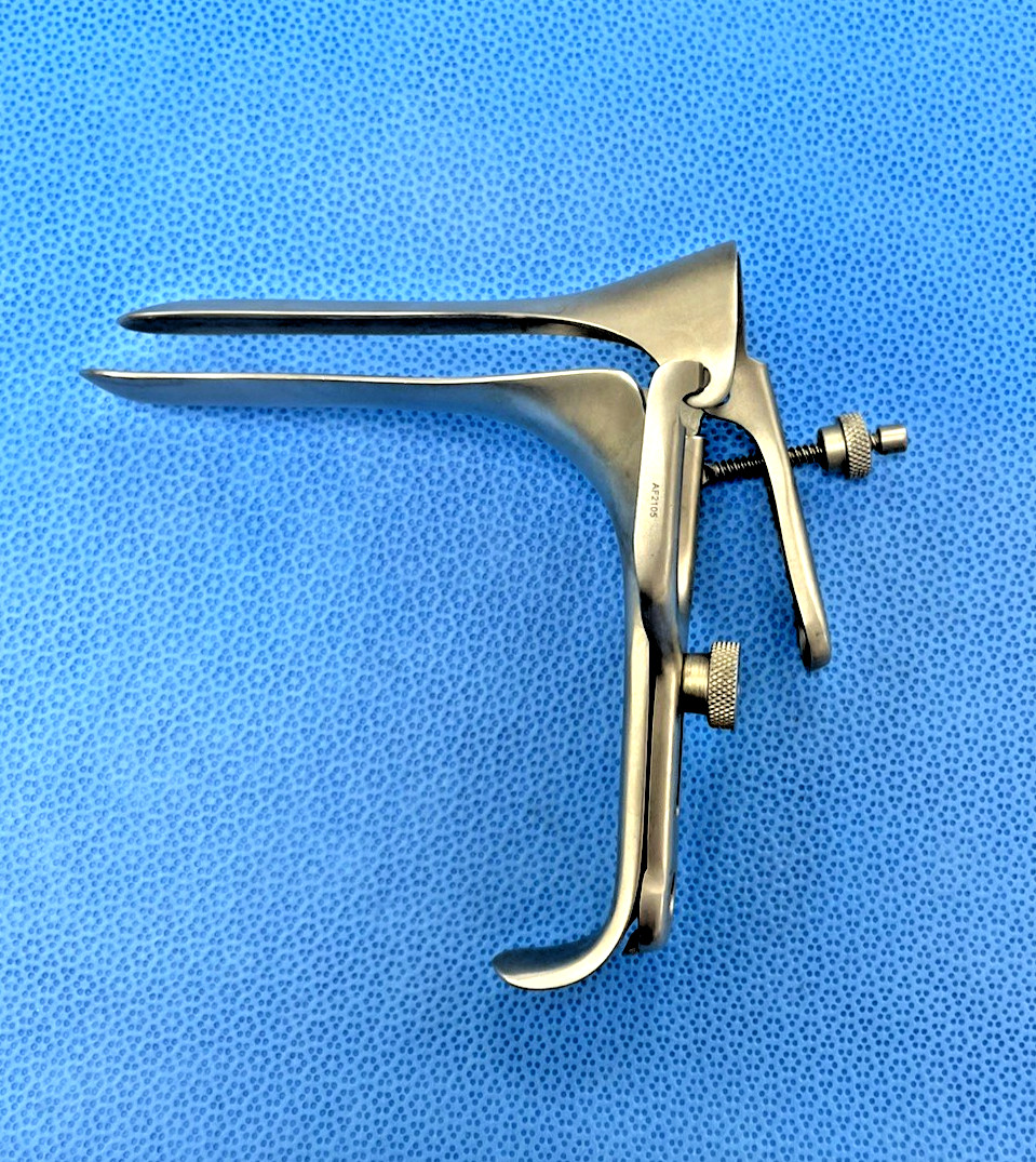 McKESSON ARGENT Pederson Vaginal Speculum Medium Stainless Steel #43-1-348