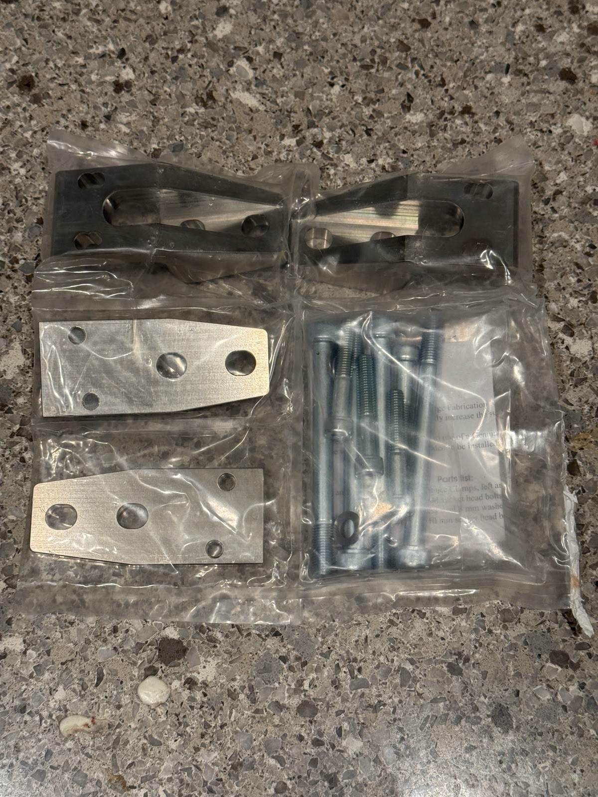 Cedar Ridge Fabrication Front Compliance Clamps NSX Honda Acura