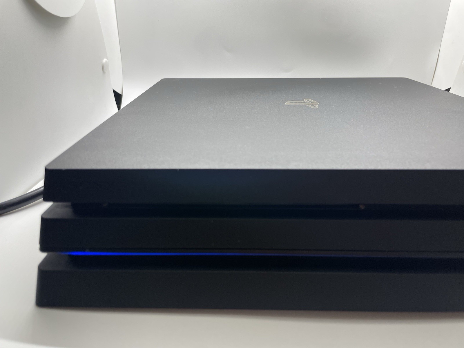 Sony PlayStation 4 Pro 1T Black Console w/ 3 DualShock 4 Controllers