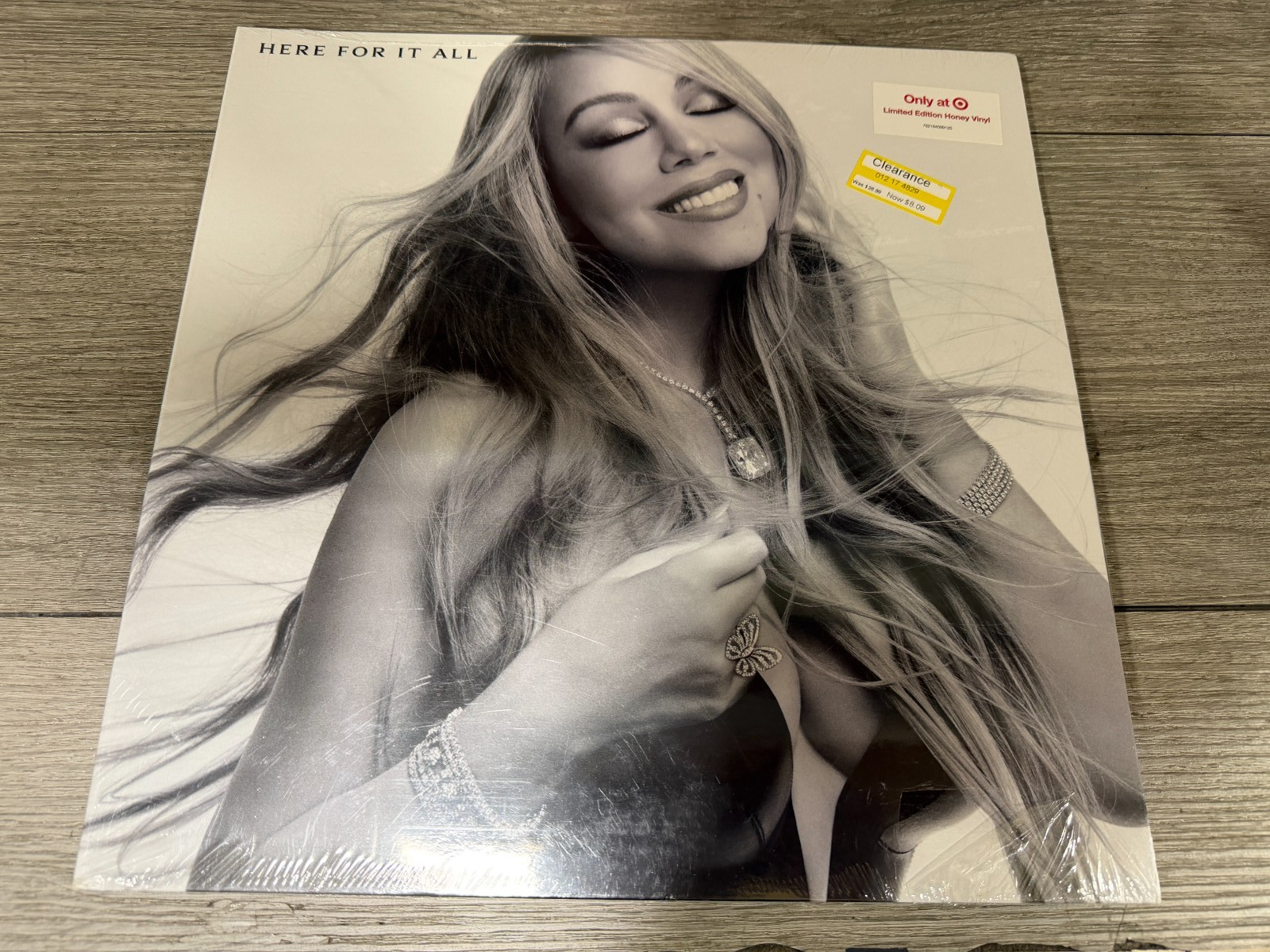 Mariah Carey - Here For It All - Exclusive Honey Vinyl LP - See desc.