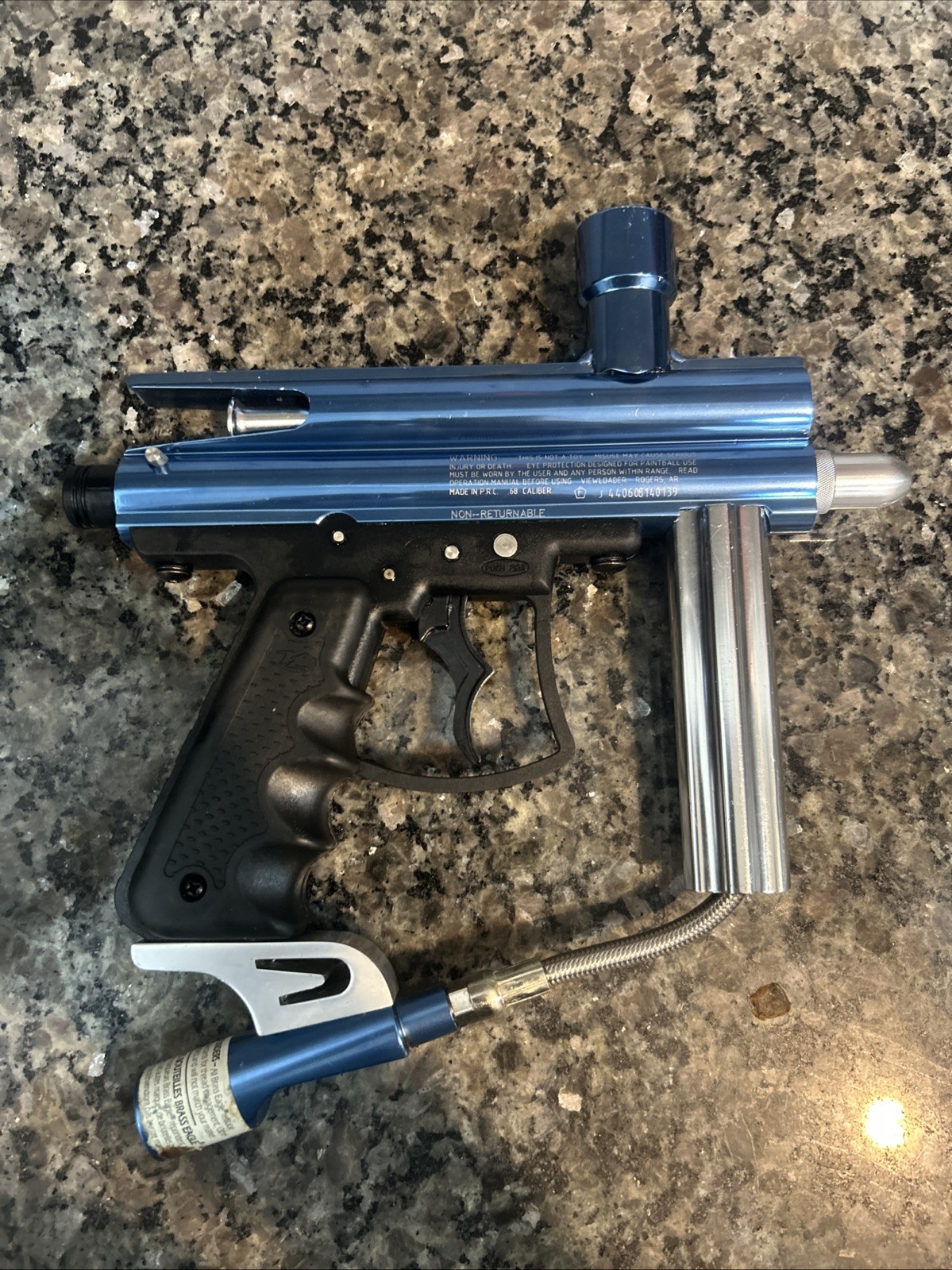 Viewloader Orion Paintball Gun With Barrel. Pre-Owned. Untested. Used.