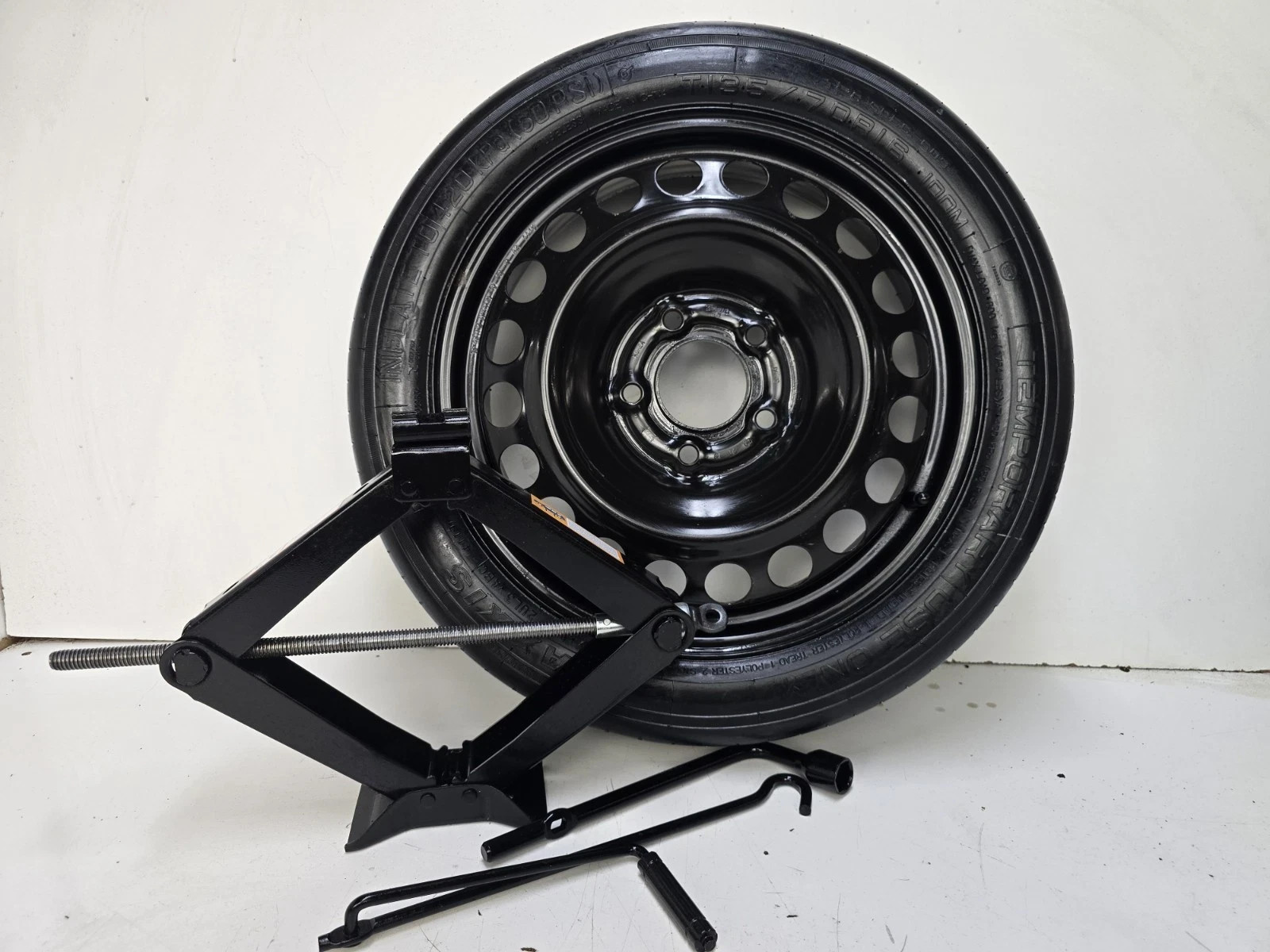 Spare Tire W/Jack Kits Fits 2023 2024 2025 Chevy Malibu Compact Donut
