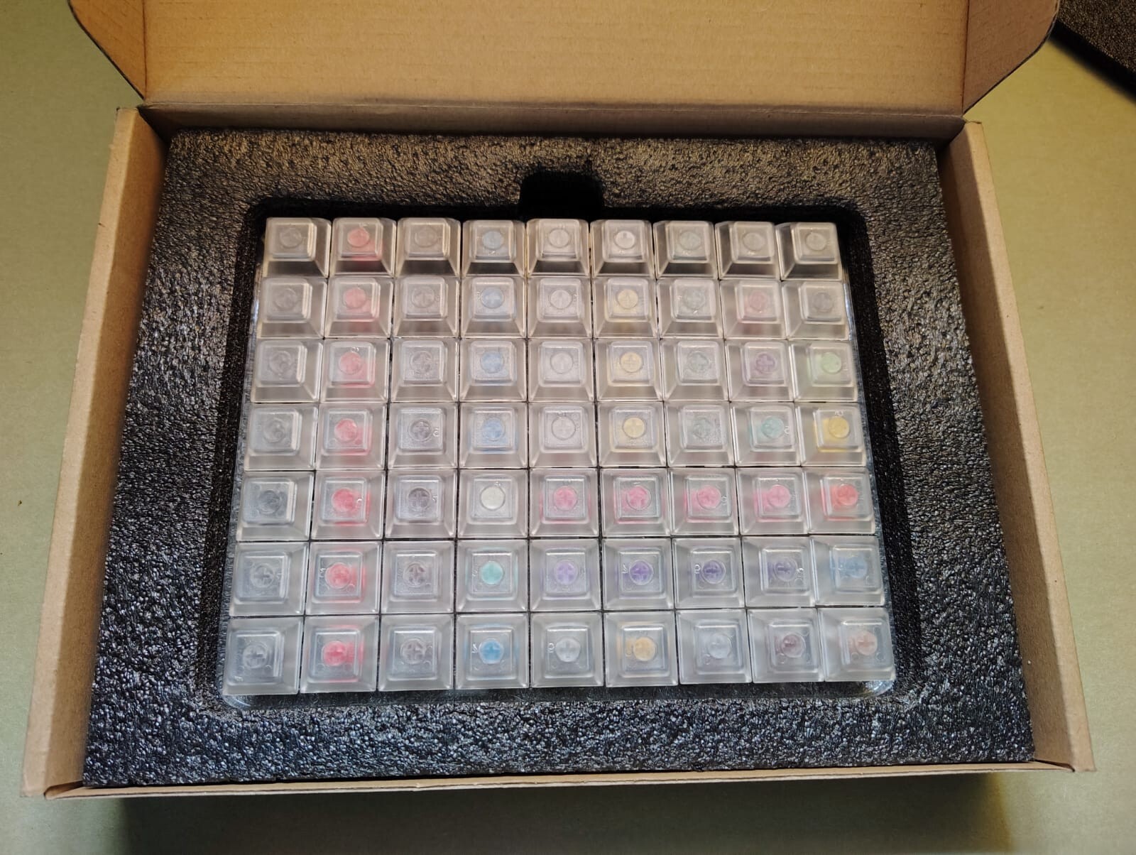 KBDFANS  7X9 SUPER ALL IN ONE SWITCH TESTER 63 Switches Genuine KBDFans