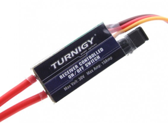 RC Turnigy Receiver Controlled Switch 30V 10A Smoke Lights Servo Switch New