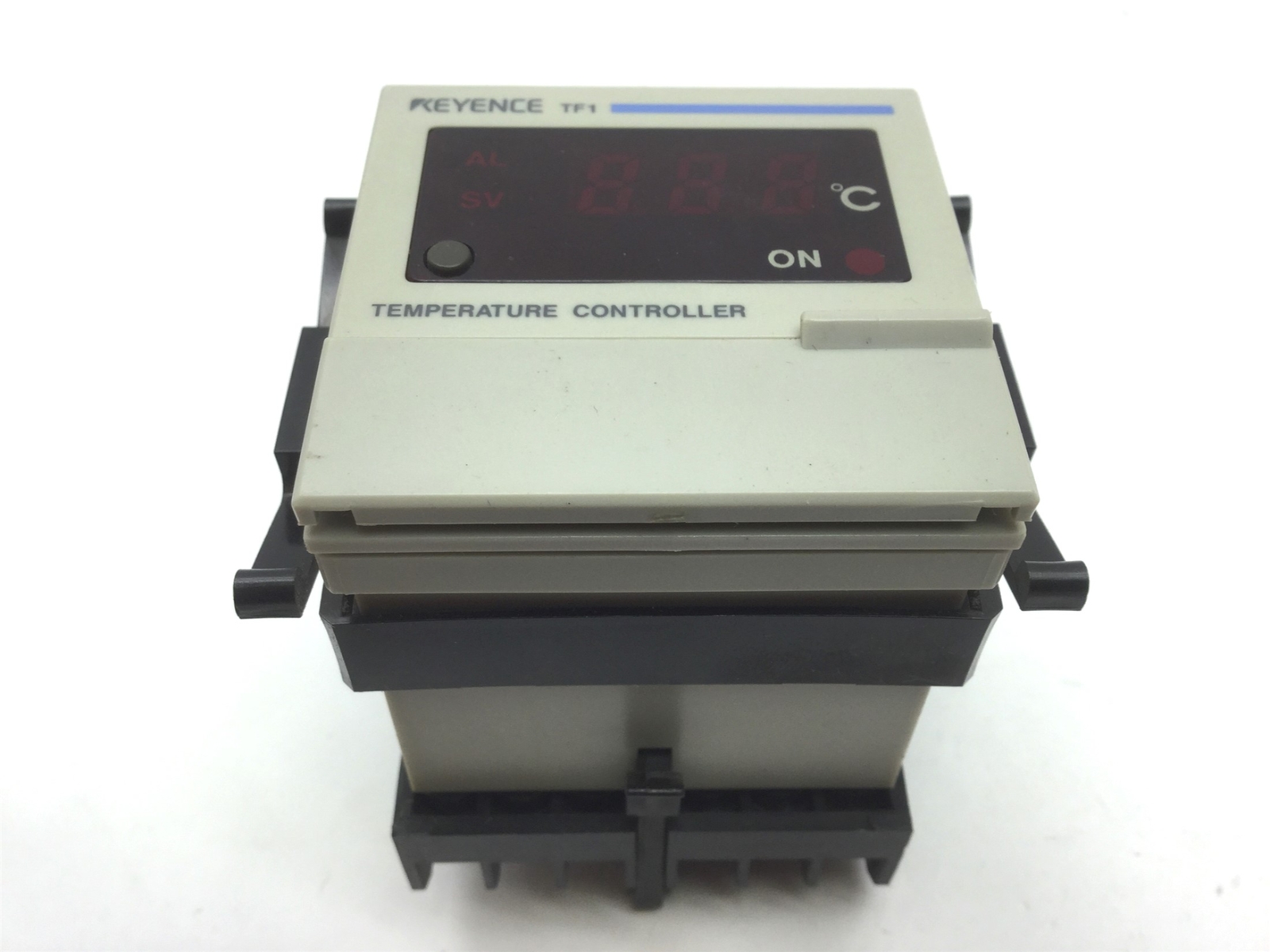 Keyence TF1-15 Temperature Controller Panel Mount Voltage 12-24VDC