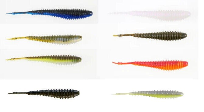 Missile Baits 5 1/2" Spunk Shad 5.5 Pintail Swimbait Trailer - Choice of Colors